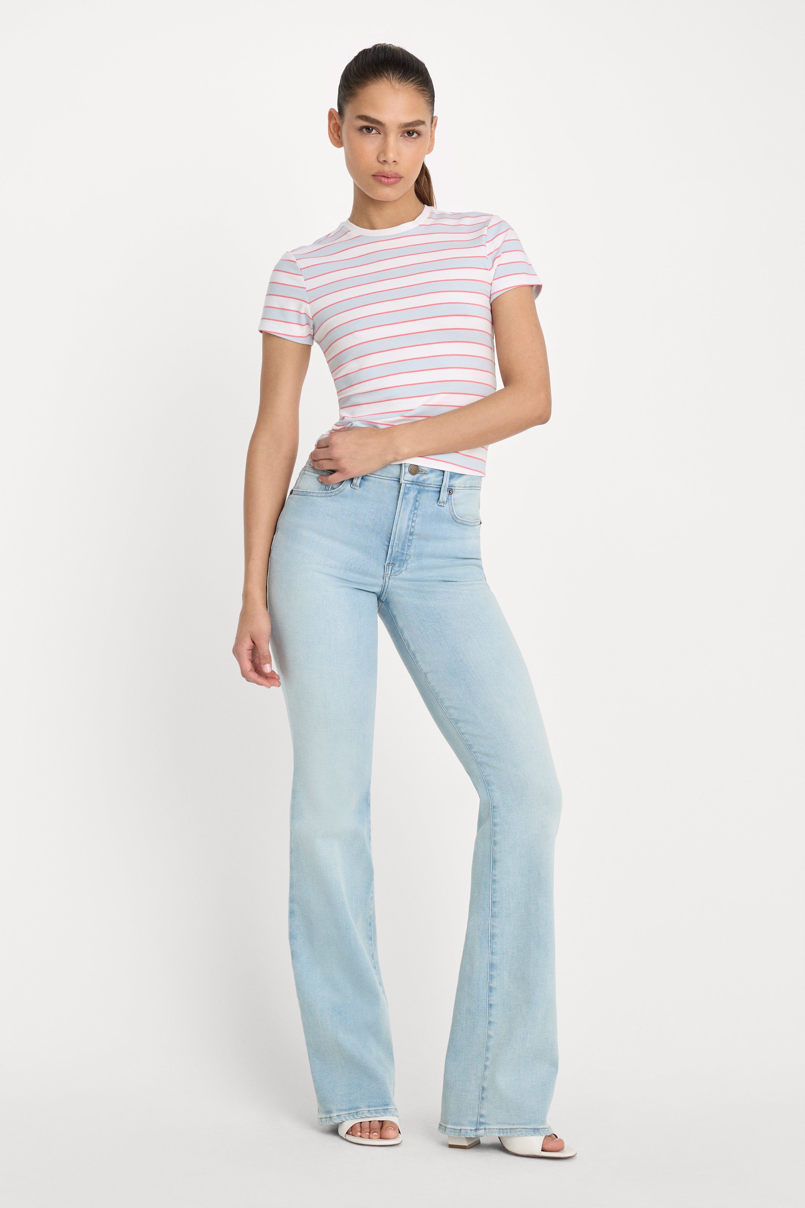 SOFT TECH GOOD CLASSIC BOOTCUT JEANS | INDIGO1275