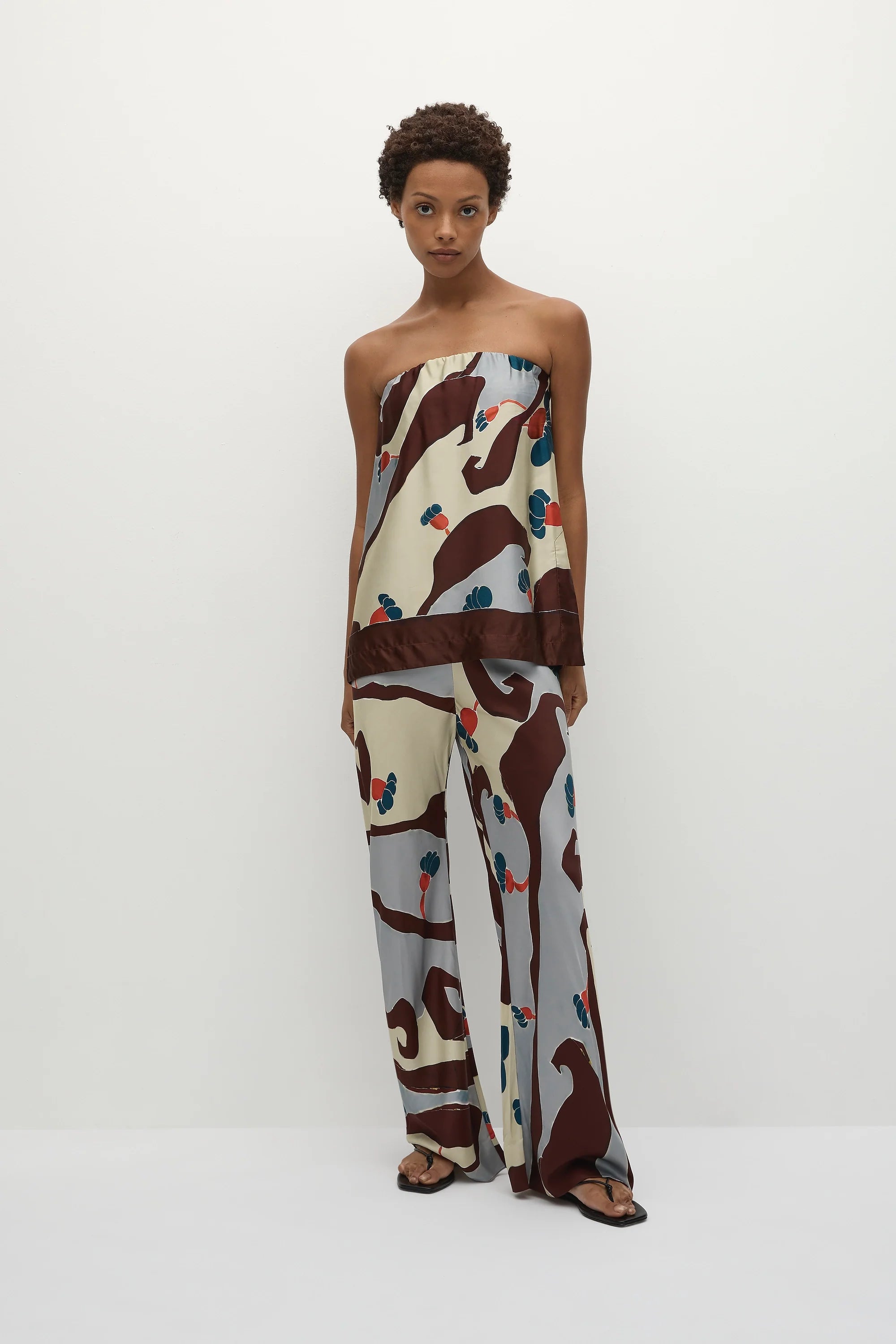Chambien Top Mandraki Floral - Final Sale