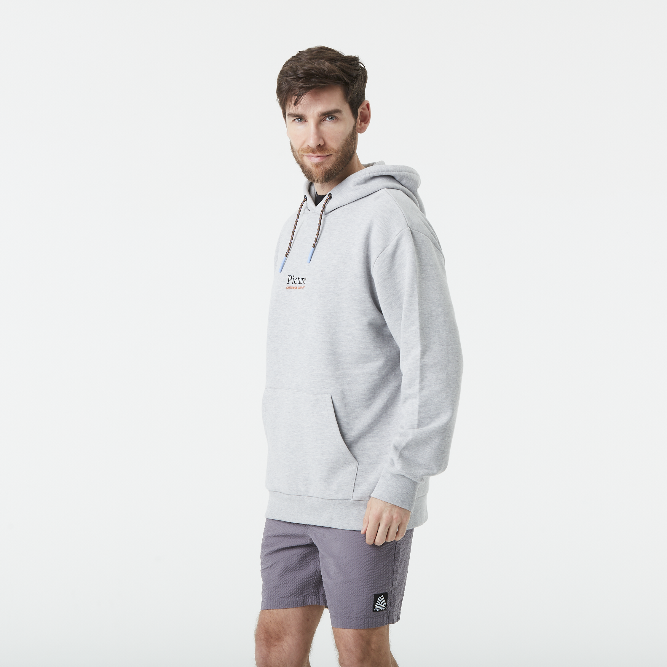 Sweat à capuche homme CAILEY