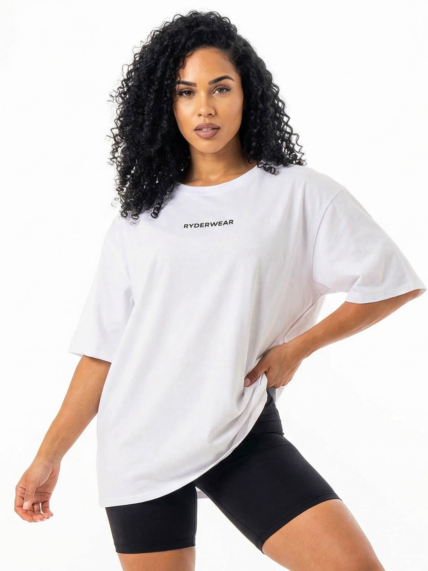 Ryderwear Oversized Tshirt - White