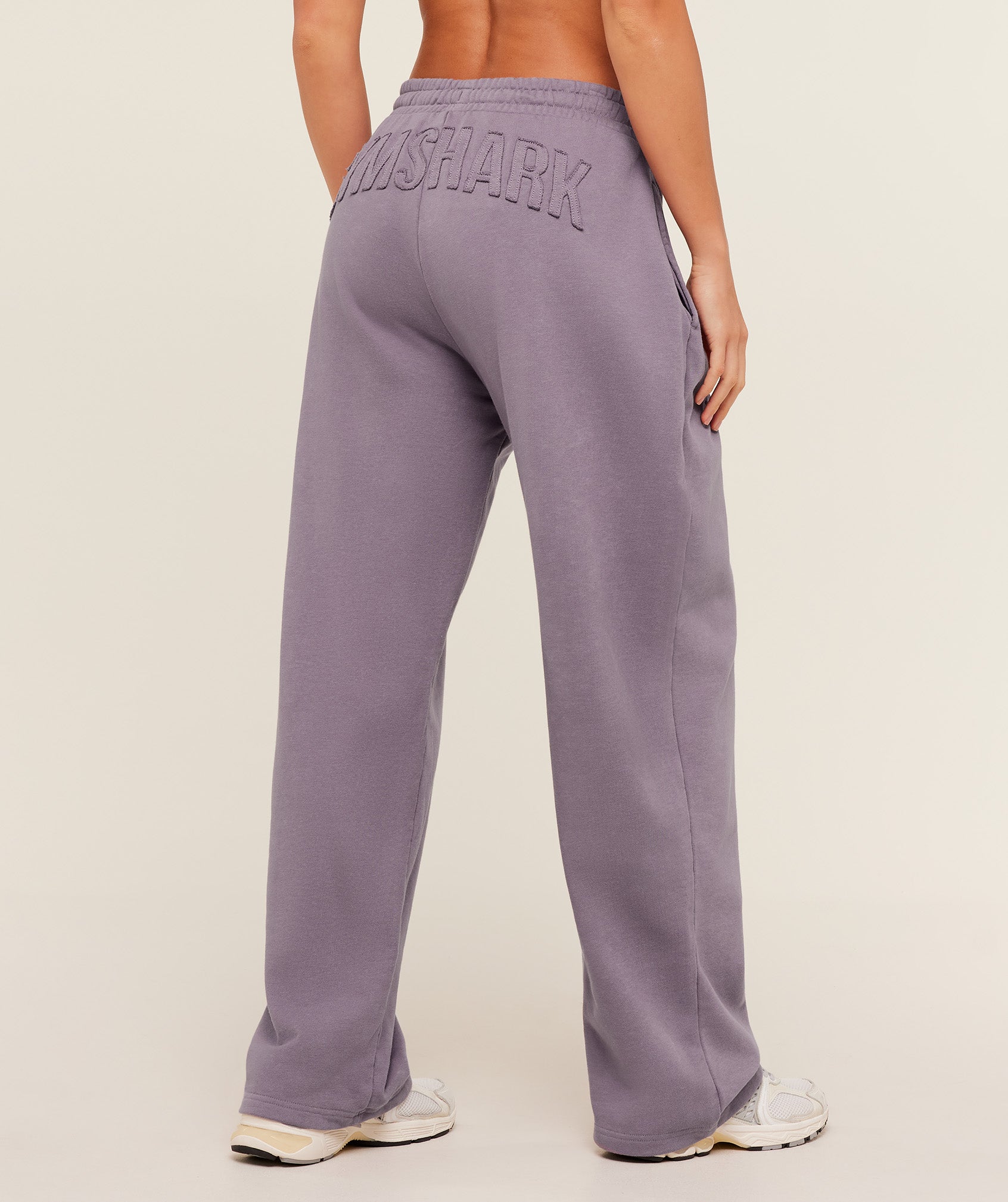 Gymshark Power Washed Joggers - Dusk Purple/Wash