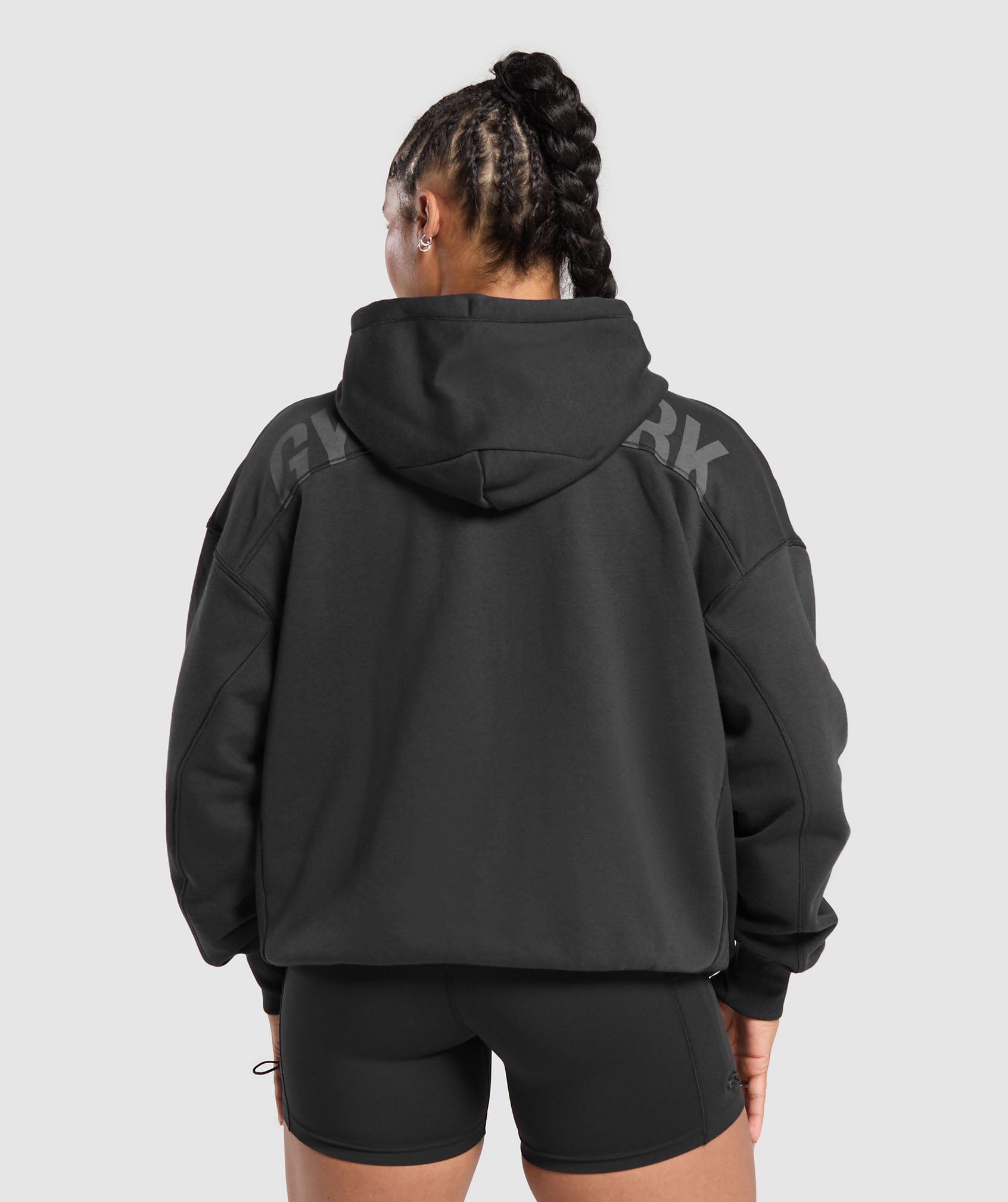Gymshark Power Hoodie - Black