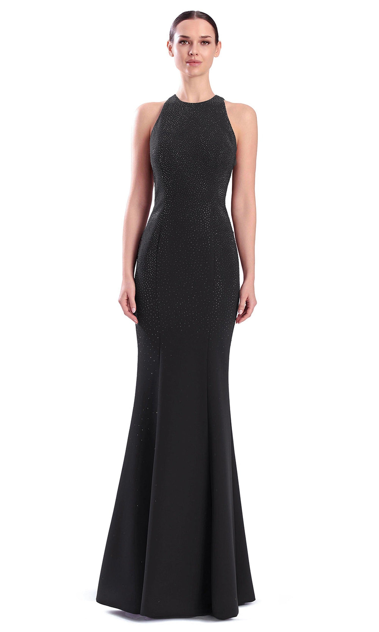 Alexander by Daymor 3317F26 - Crystal Embellished Mermaid Evening Gown
