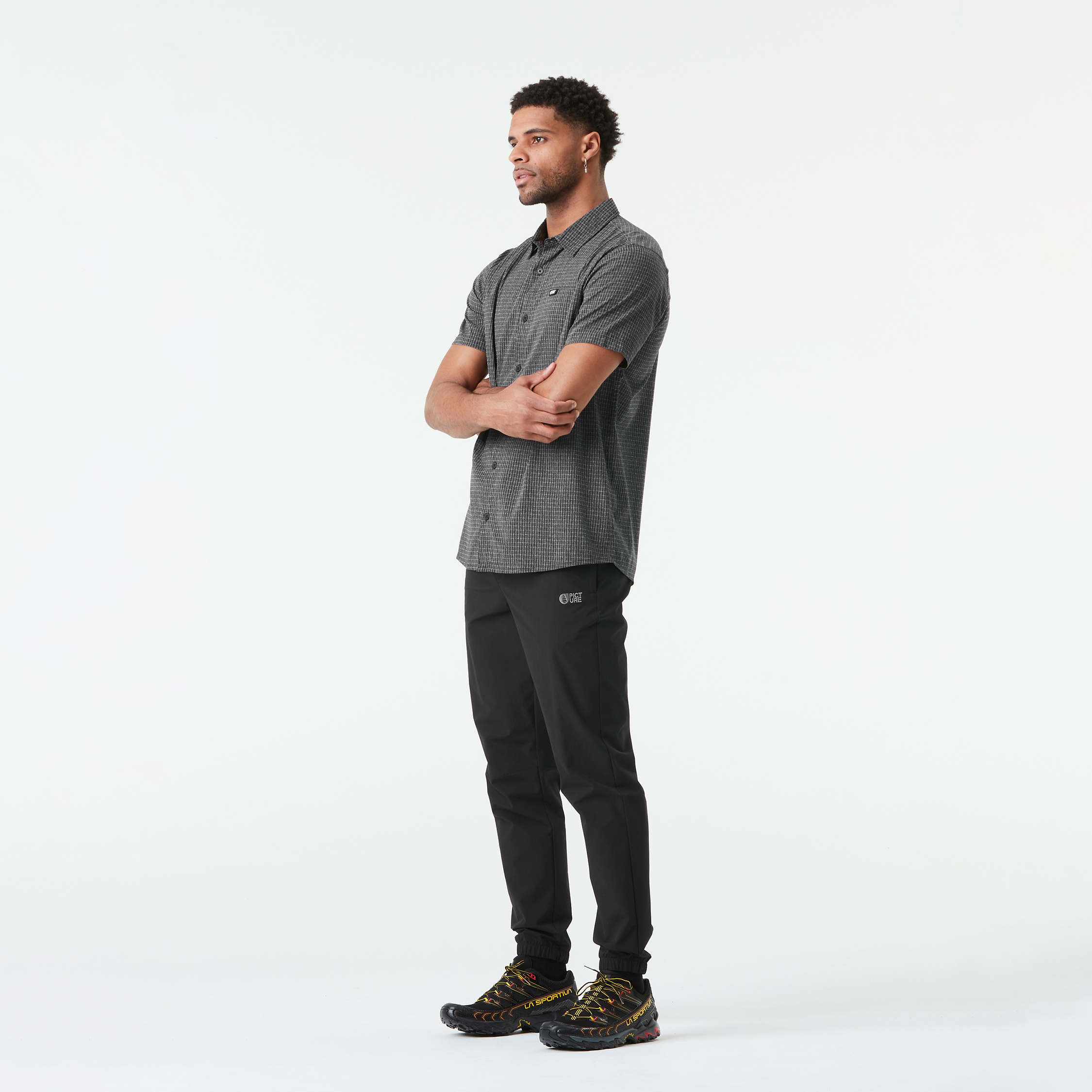 Pantalon de randonnée homme LENU STRECH