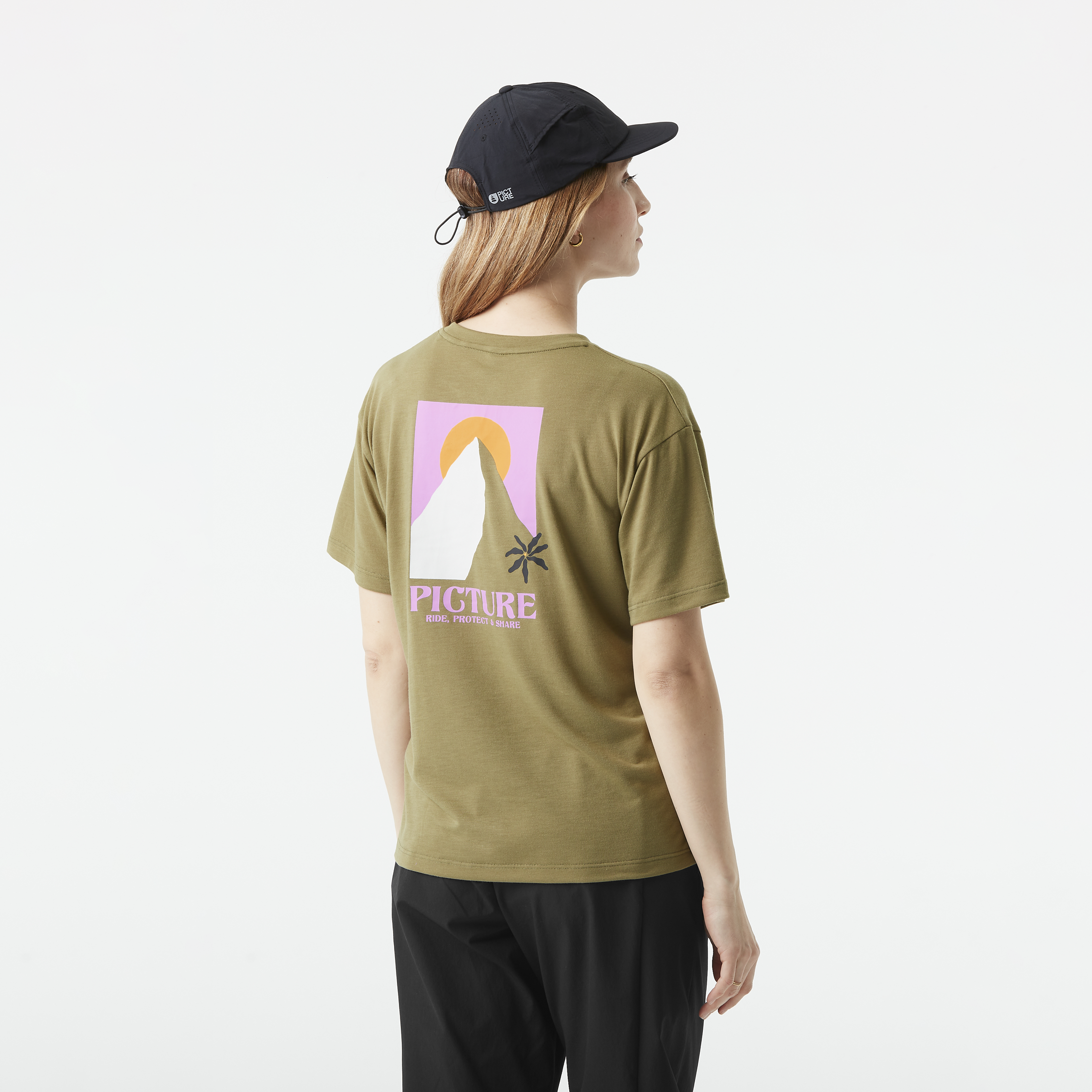 T-shirt de randonnée femme TIMONT TECH
