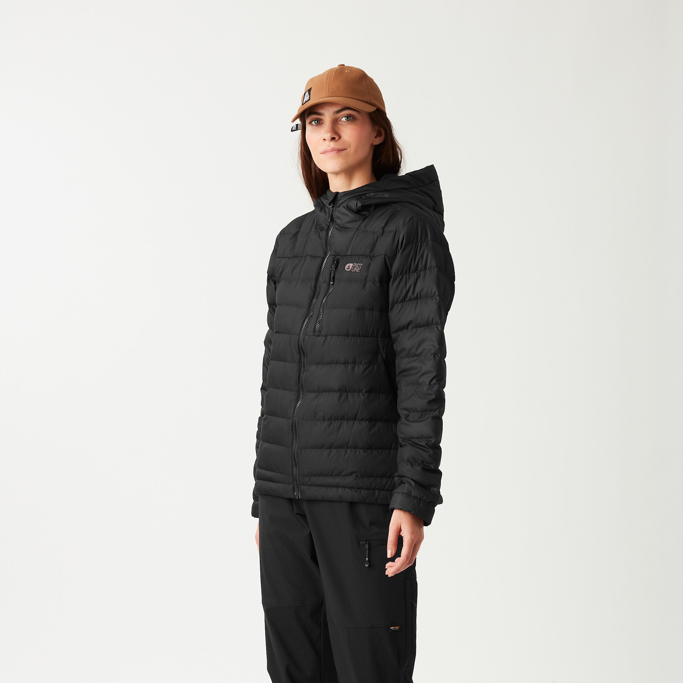 Doudoune en duvet femme MID PUFF