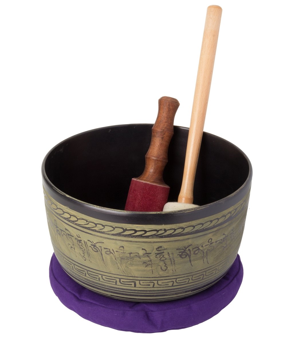 Sacred Space Healing Grade: Tibetan Singing Bowl (note C)
