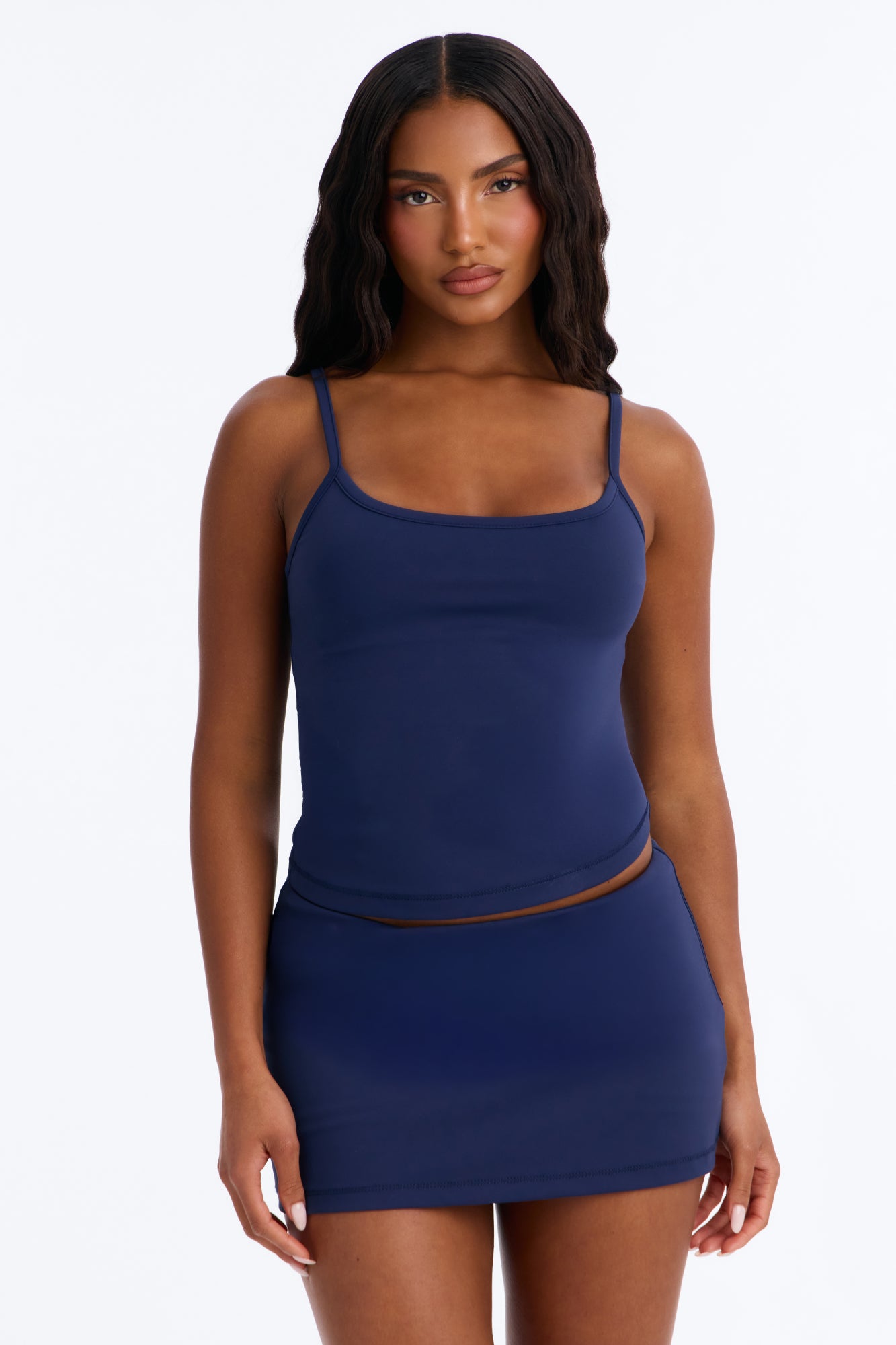 Fits Perfectly Body Tank Top - Navy