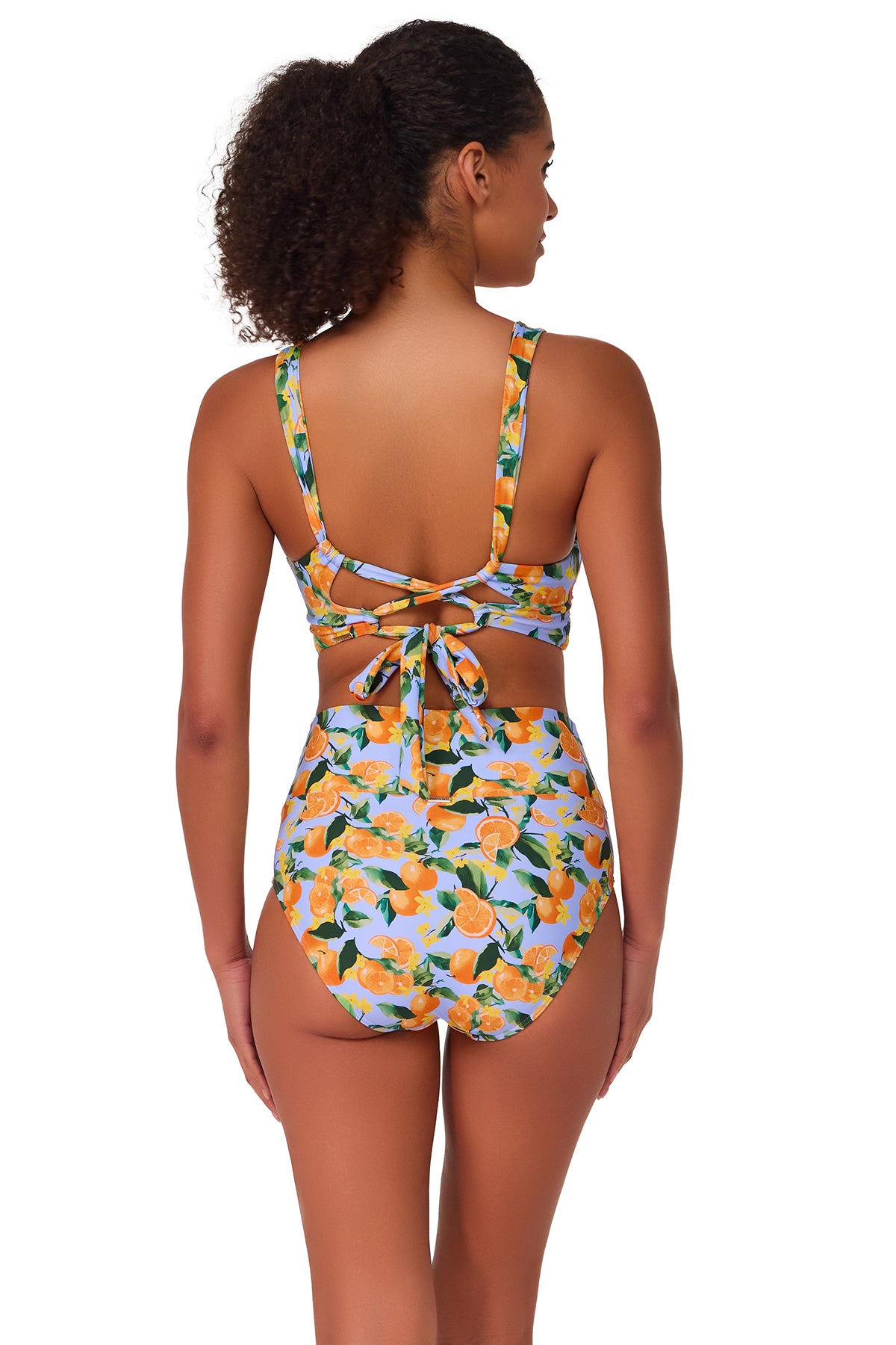 Sunsets Clementine Hannah High Waist Bottom