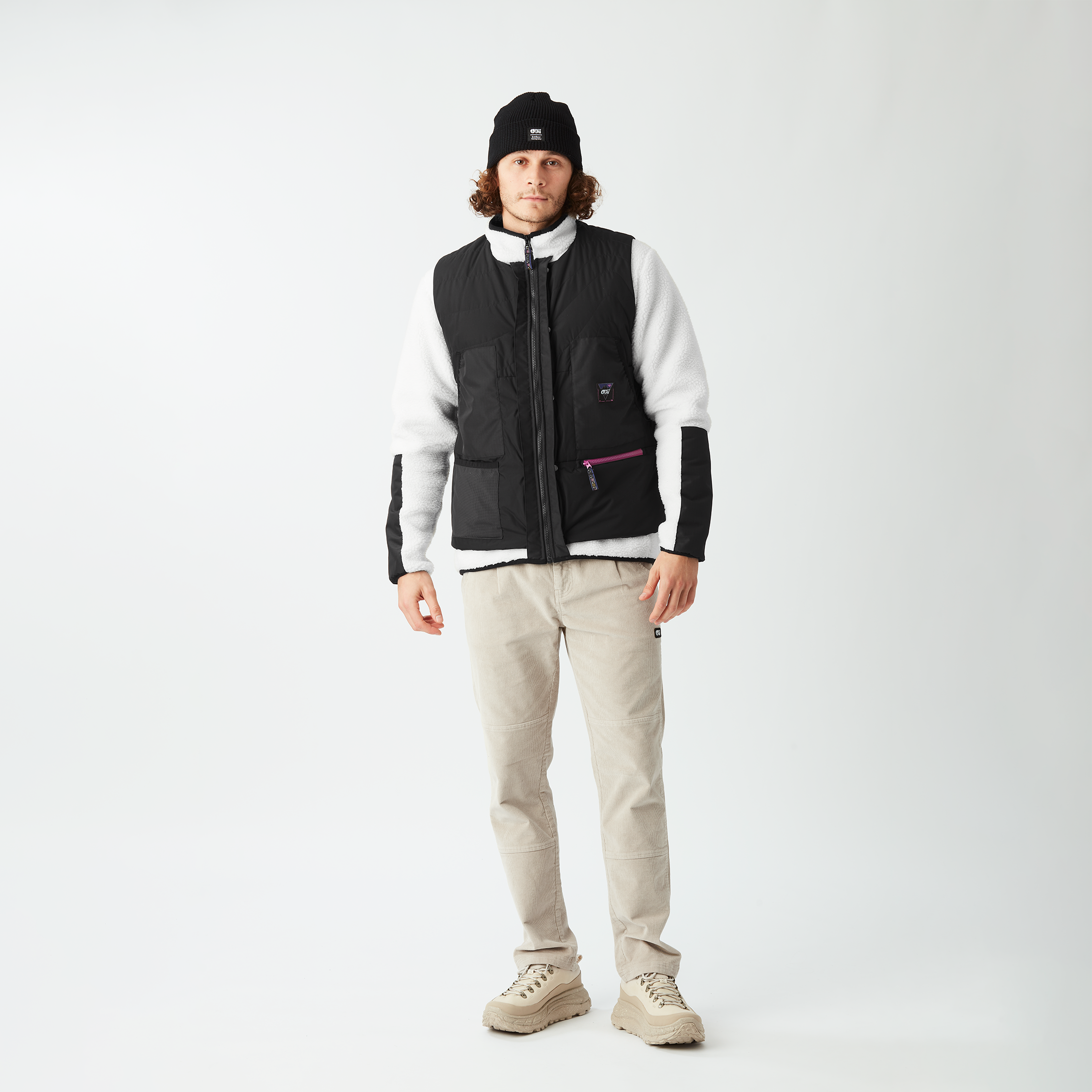 Veste polaire homme zippée 3 en 1 PEMBERTON