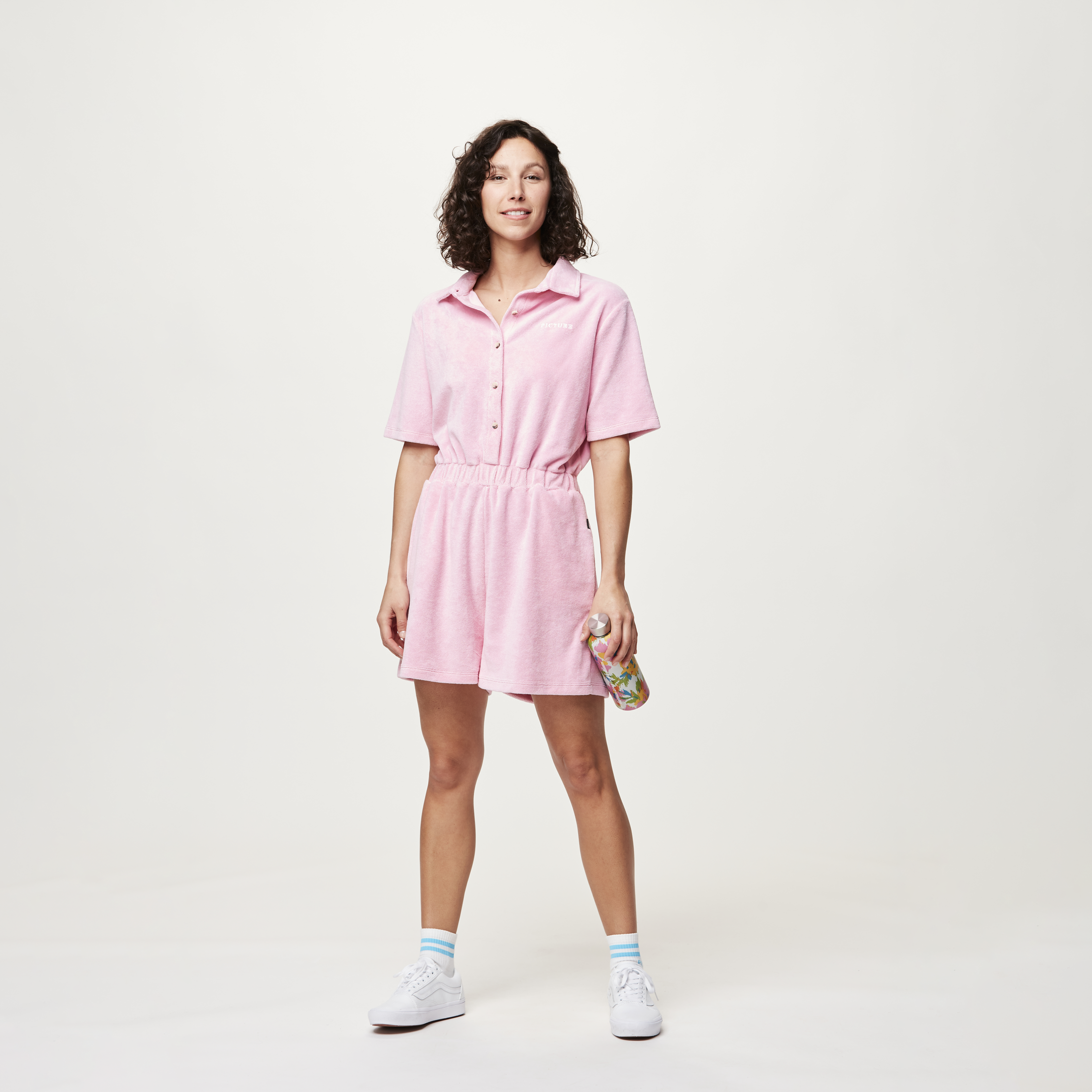 Combi-short en éponge femme OAK