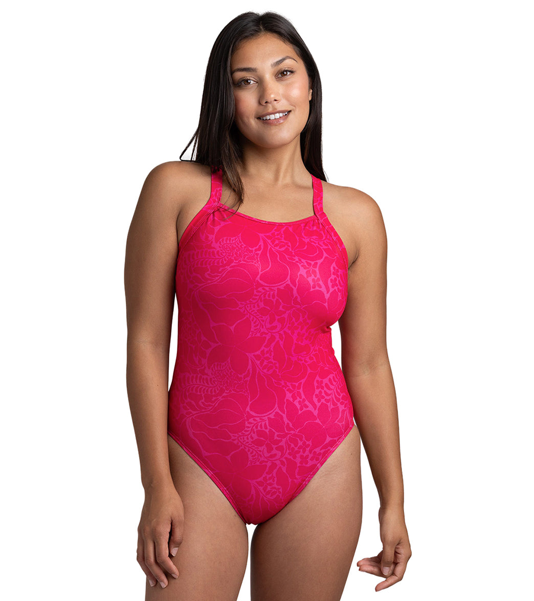 JOLYN Women's Caroline Mosaic One Piece Swimsuit