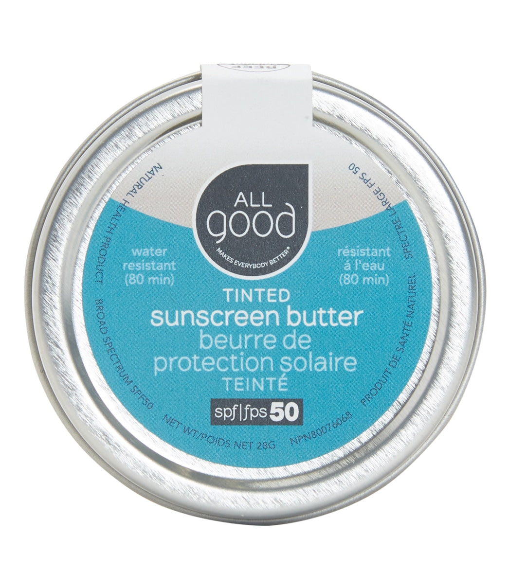All Good SPF50+ Tinted Sunscreen Butter