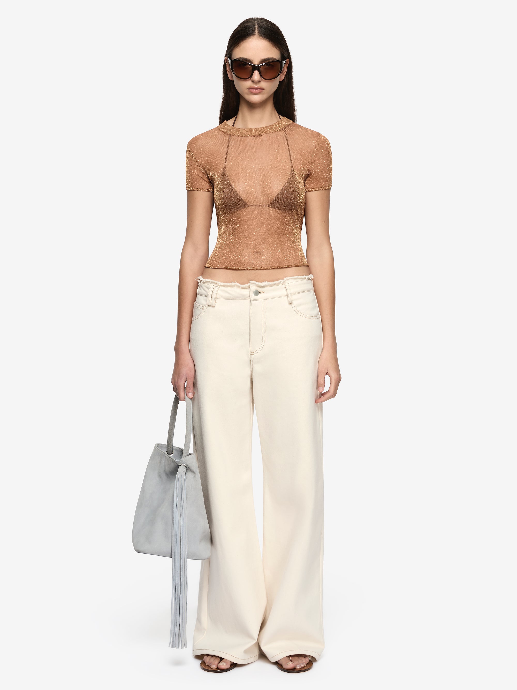 IONIAN PANT - IVORY