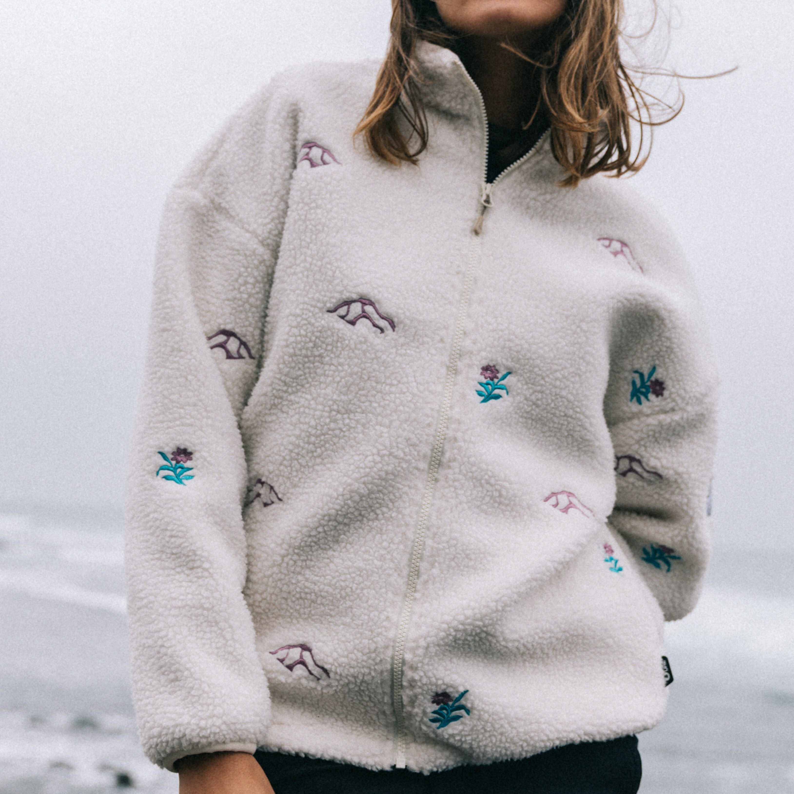 Polaire femme zippée NYSS EMBRO