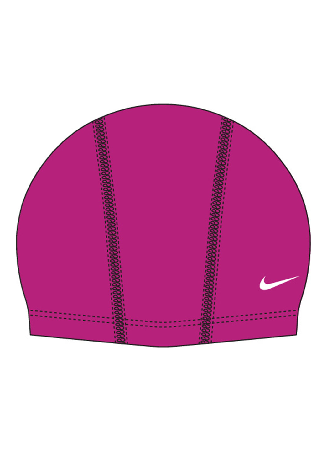 Nike Synthetic Coated Swim Cap