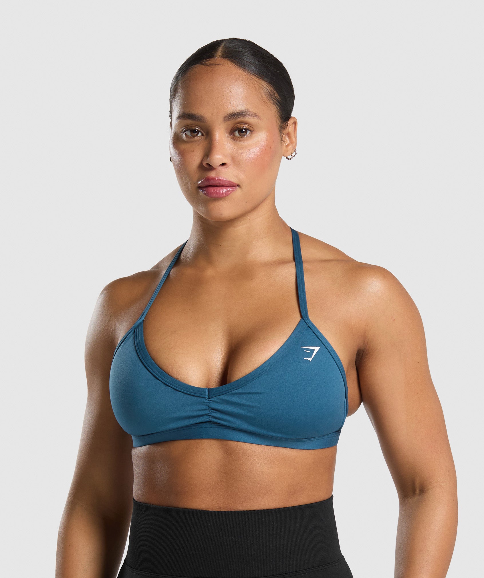Gymshark Minimal Sports Bra - Success Blue