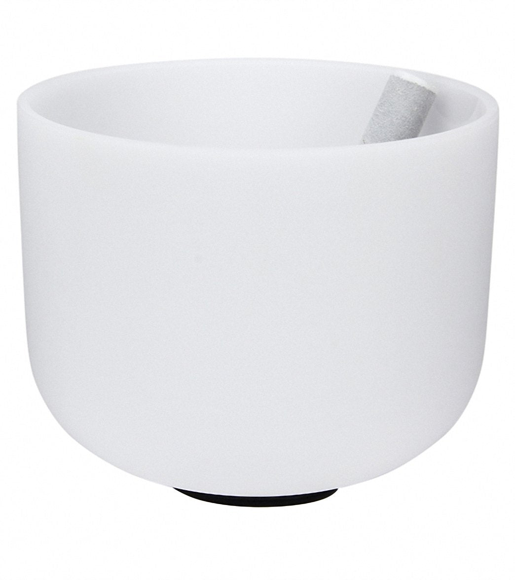 Sacred Space Pure Quartz Crystal Singing Bowl 10"