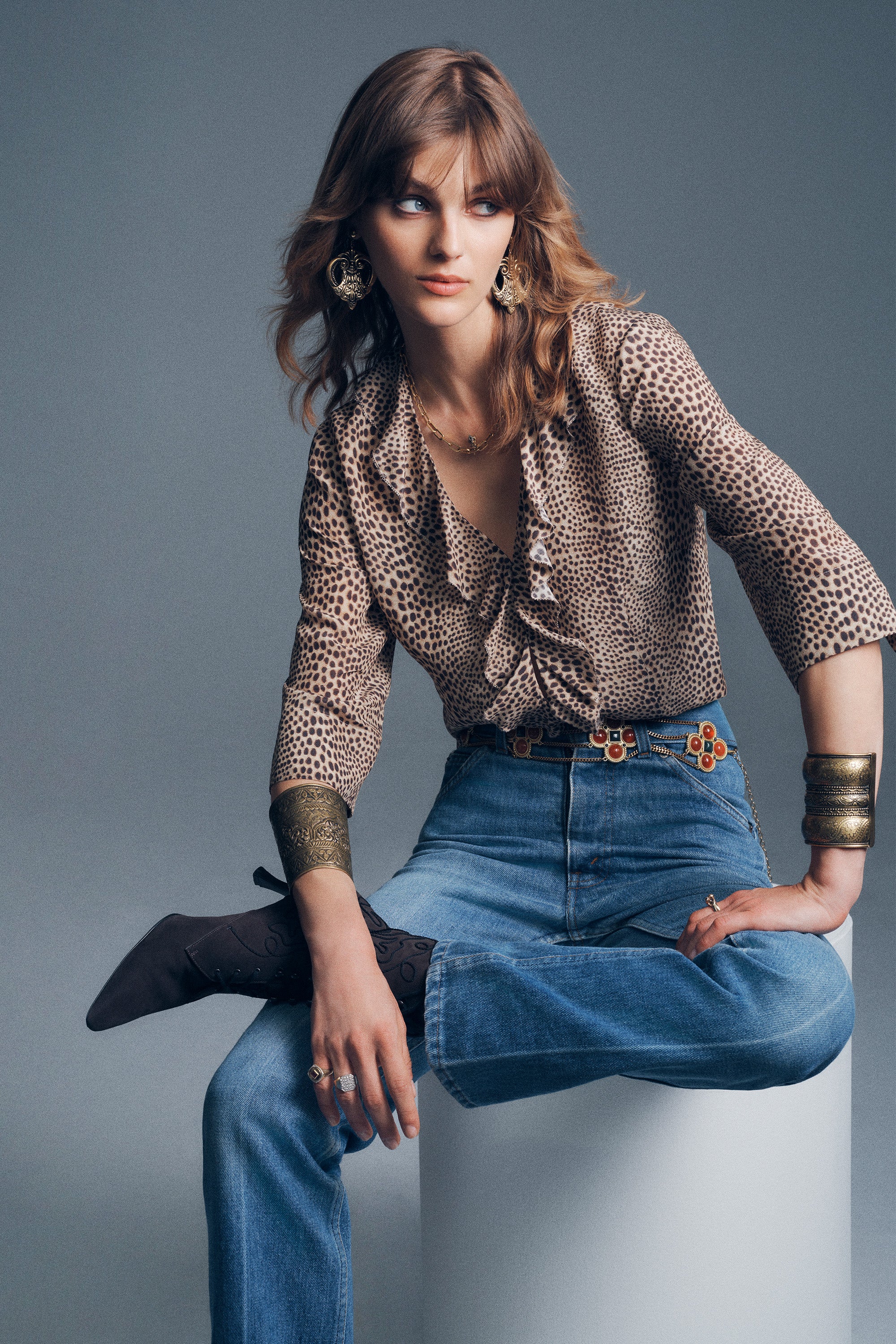 Vita -  Leo Spot Brown