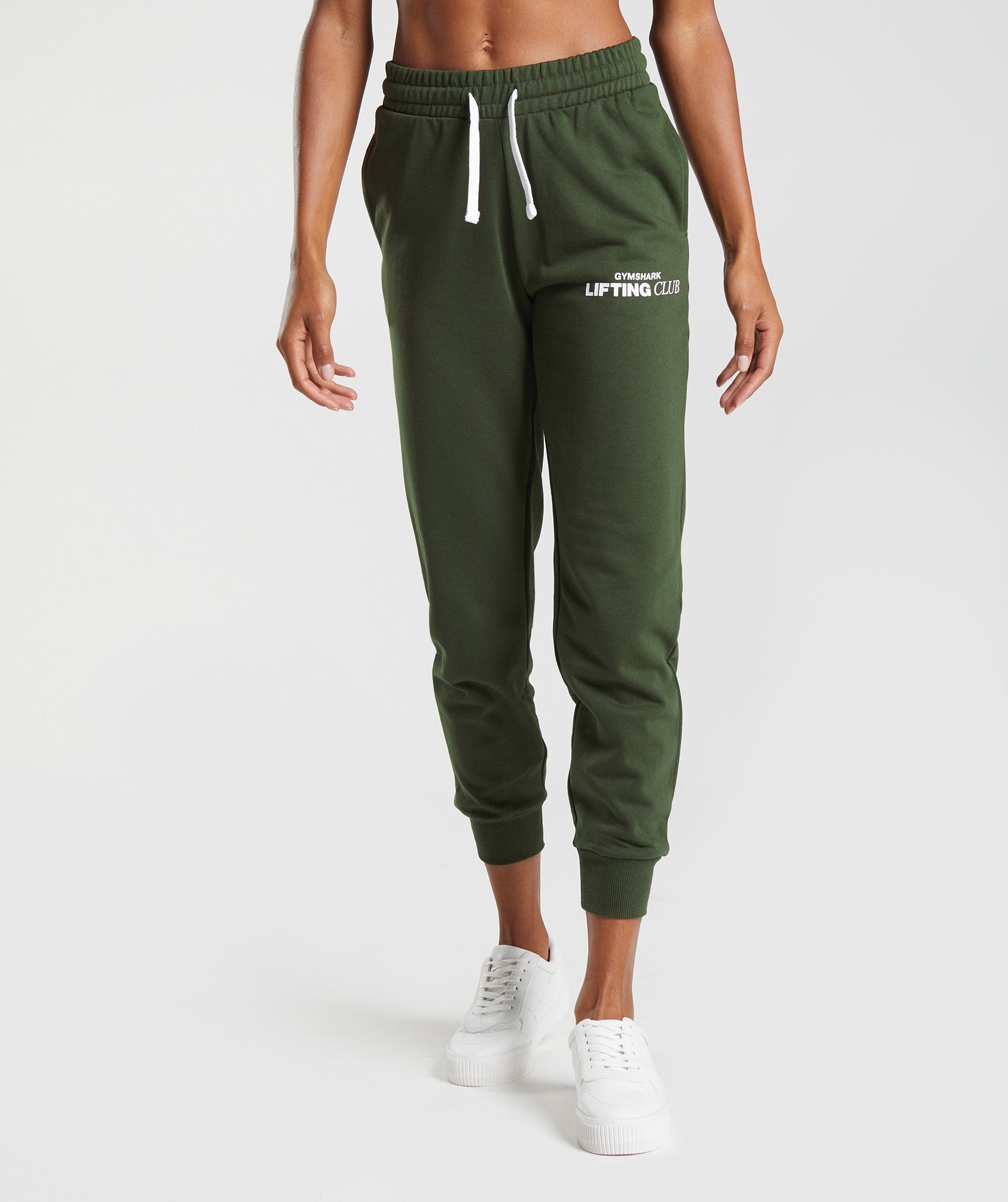 Gymshark Social Club Jogger - Moss Olive
