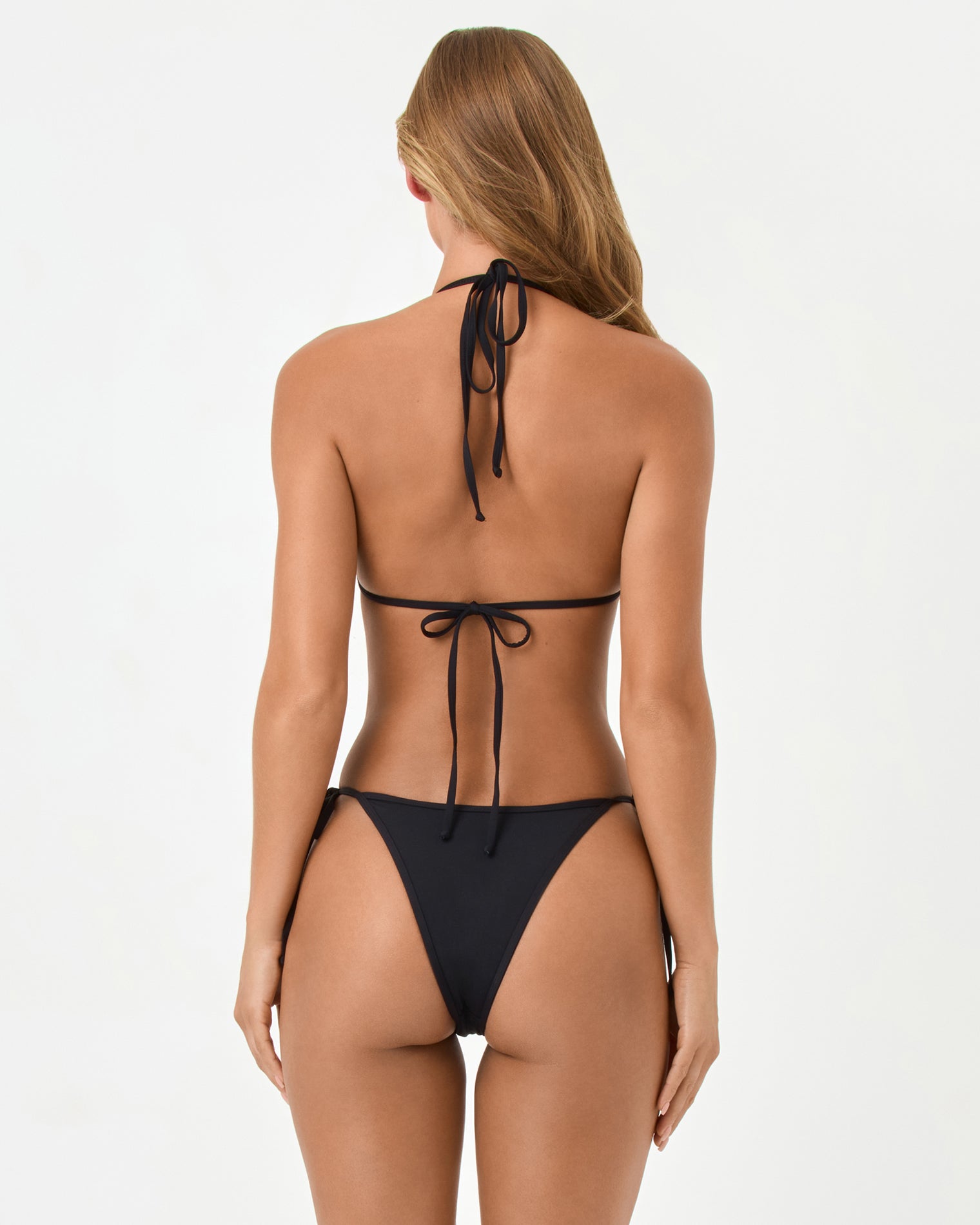 LSPACE Black Levy Bottom Bitsy