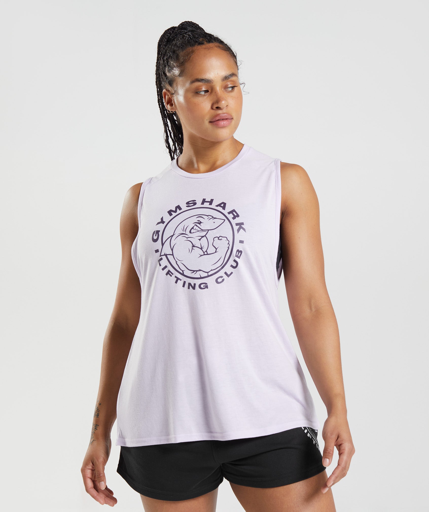 Gymshark Legacy Tank - Faded Lilac