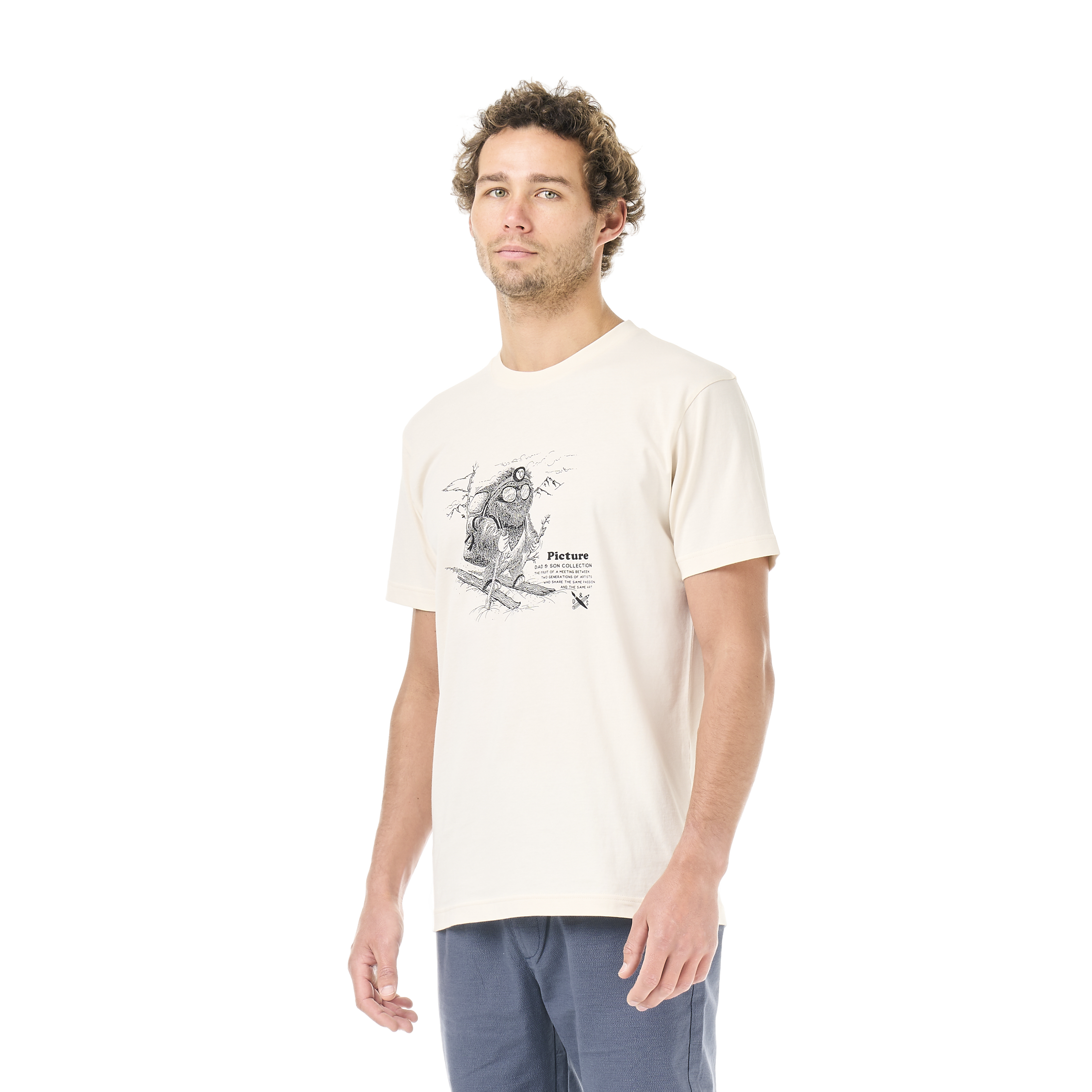 T-shirt homme D&S JIMMY CRITTER