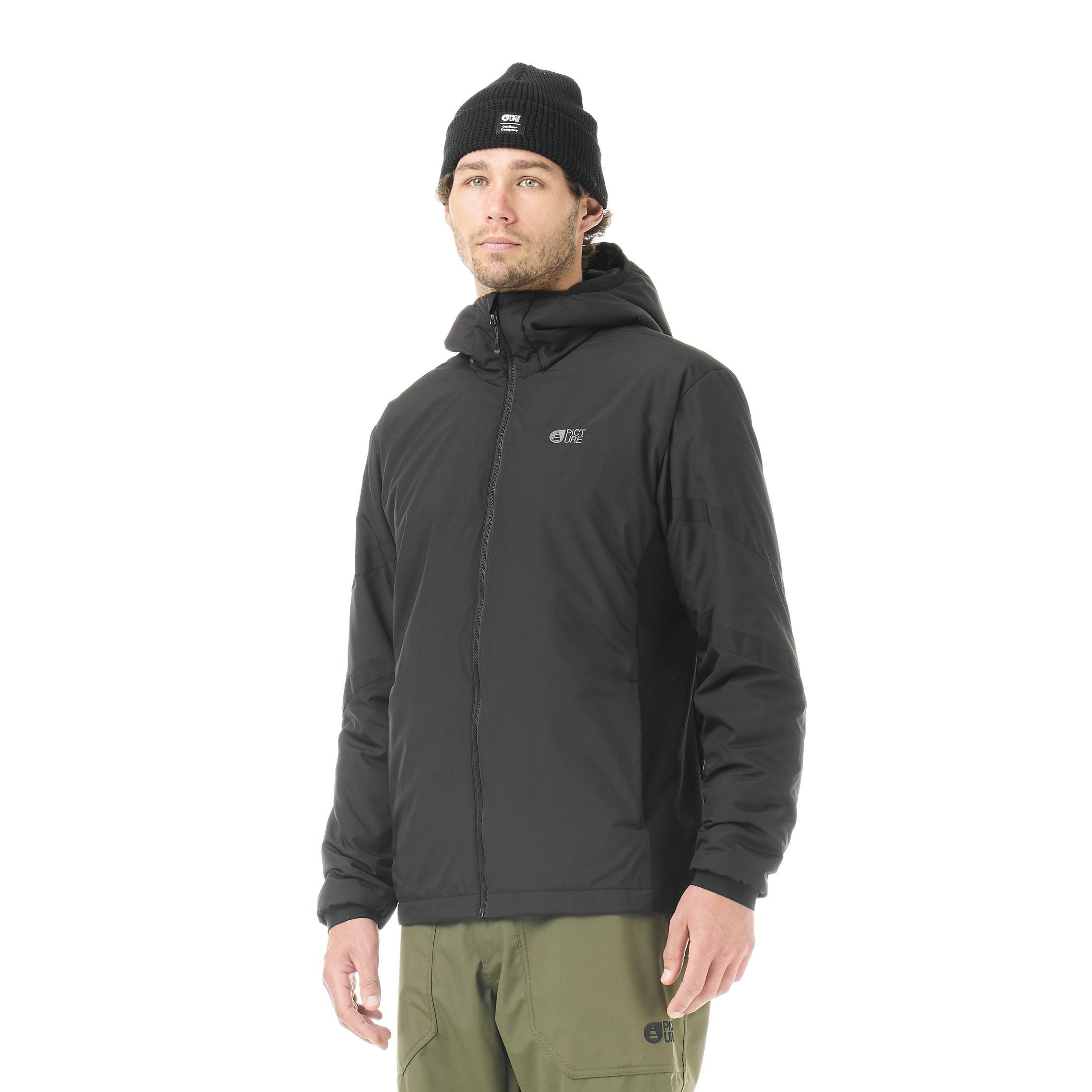 Veste isolante à capuche homme PRIMALOFT® LANIN