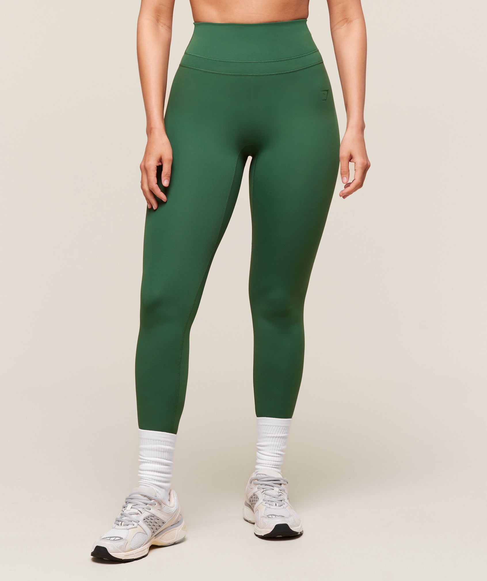 Gymshark Whitney Regular Legging - Classic Green