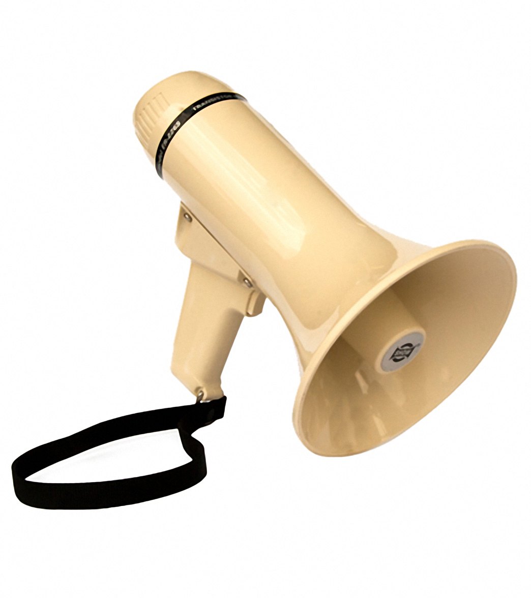 KEMP USA 6 Watt Megaphone