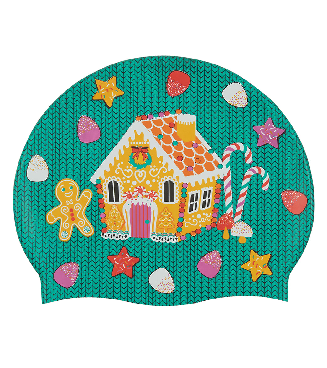 Sporti Sugar Rush Silicone Swim Cap