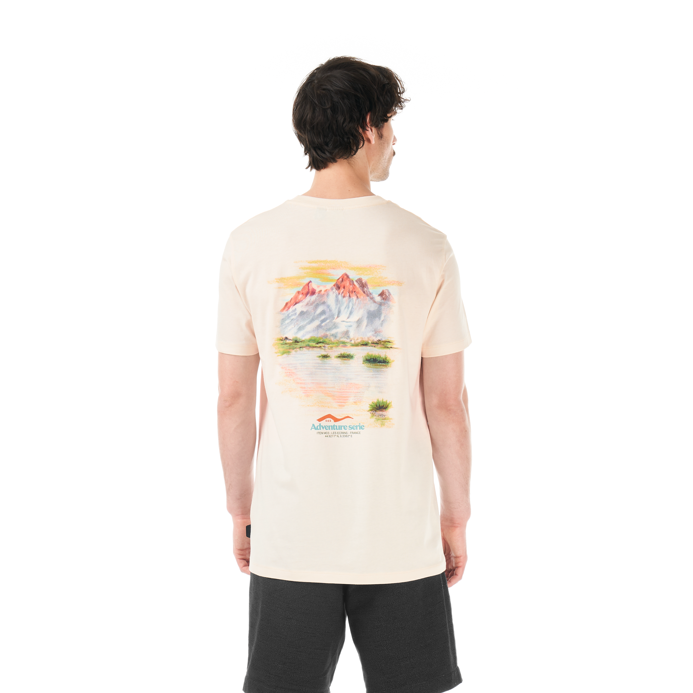 T-shirt unisexe D&S LES ECRINS