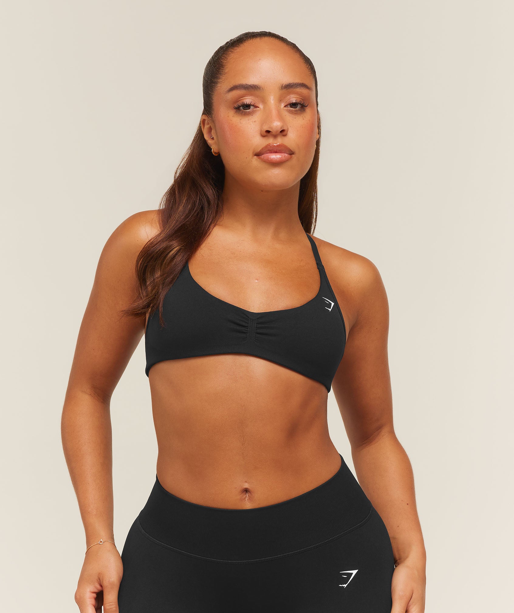 Gymshark Lift Seamless 2.0 Sports Bra - Black