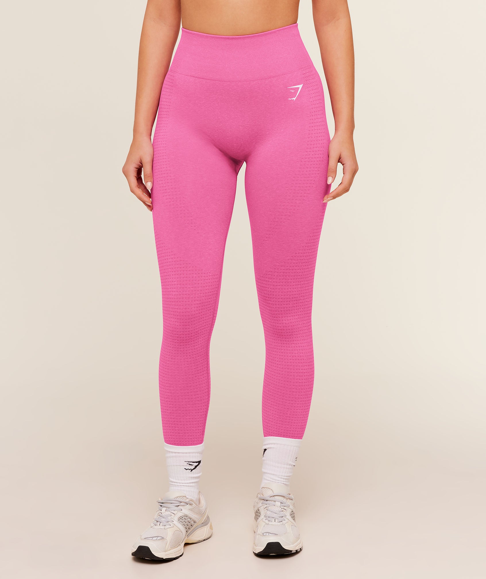 Gymshark Vital Regular Leggings - Super-Set Pink/Marl