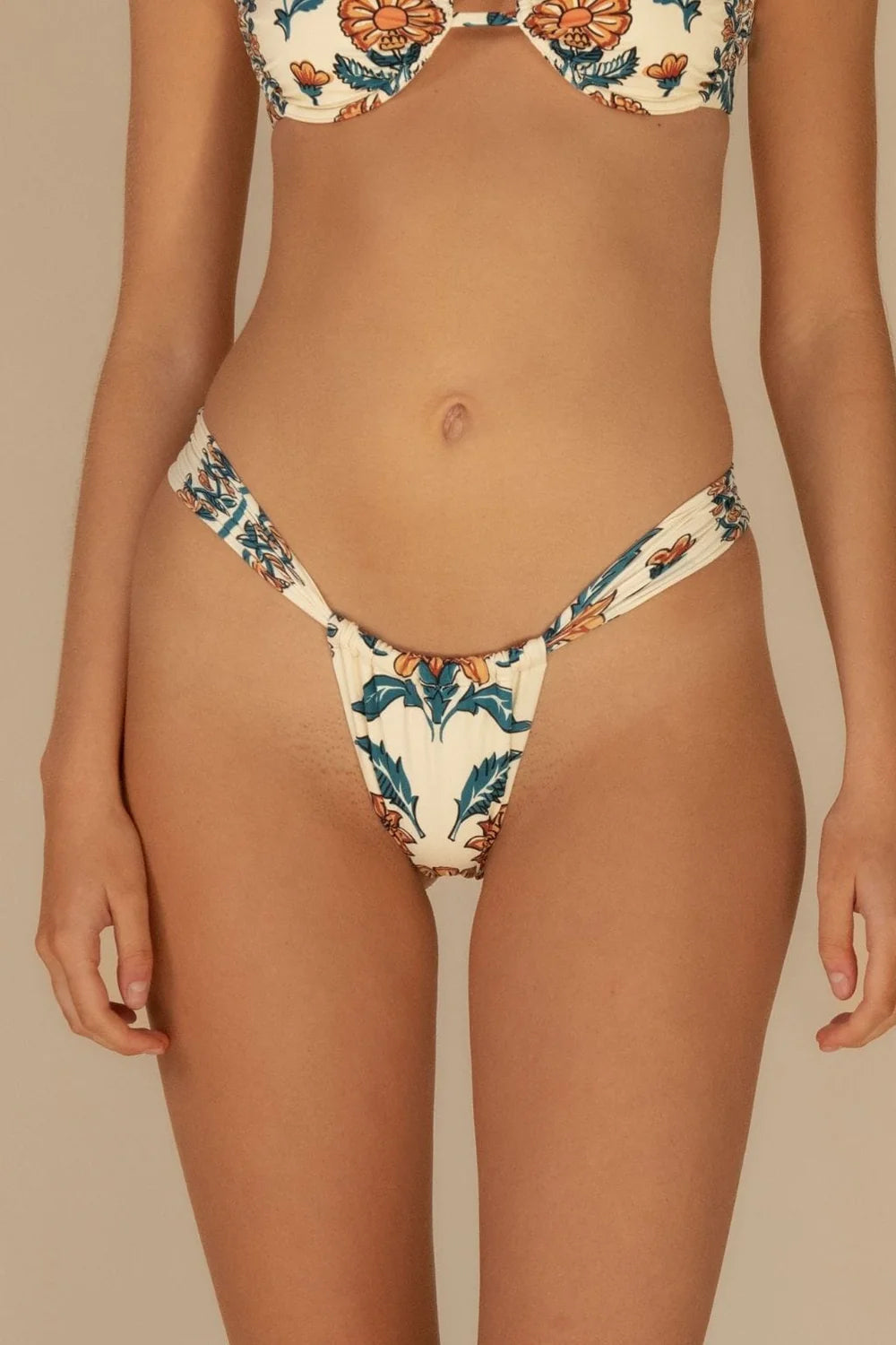 Montce Winona Floral Sandra Bikini Bottom