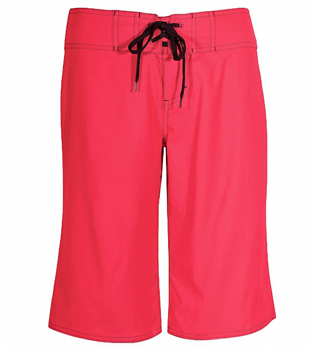 TYR Solid Female Long Boardshort
