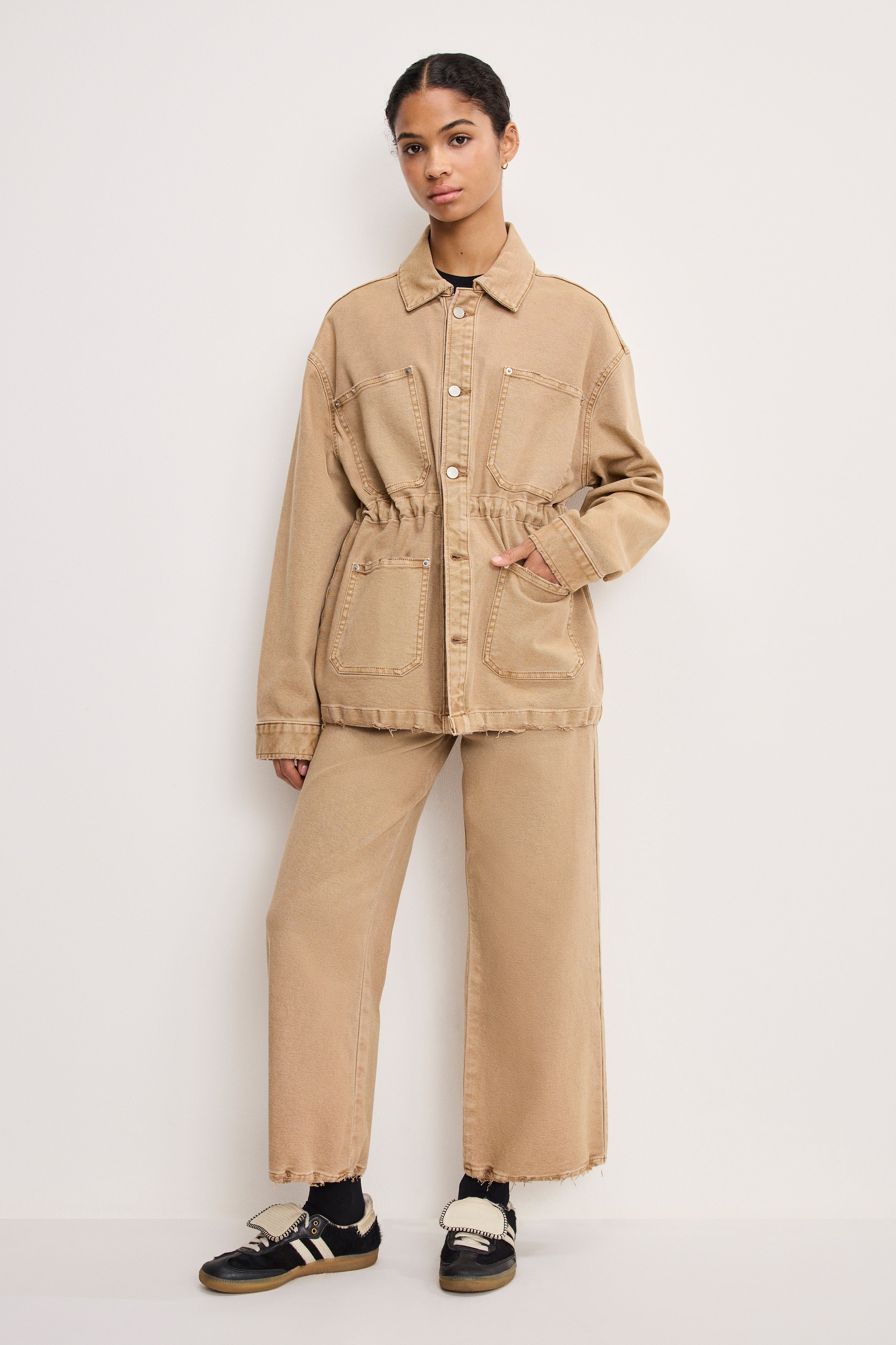 CANVAS JACKET | GOOD KHAKI001