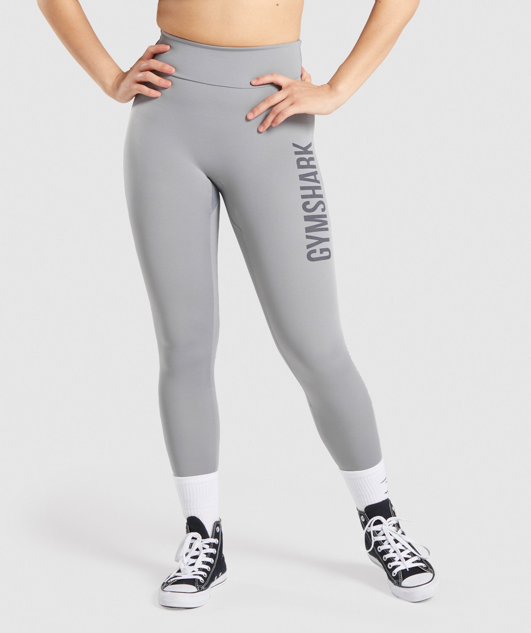GS Power Leggings - Smokey Grey