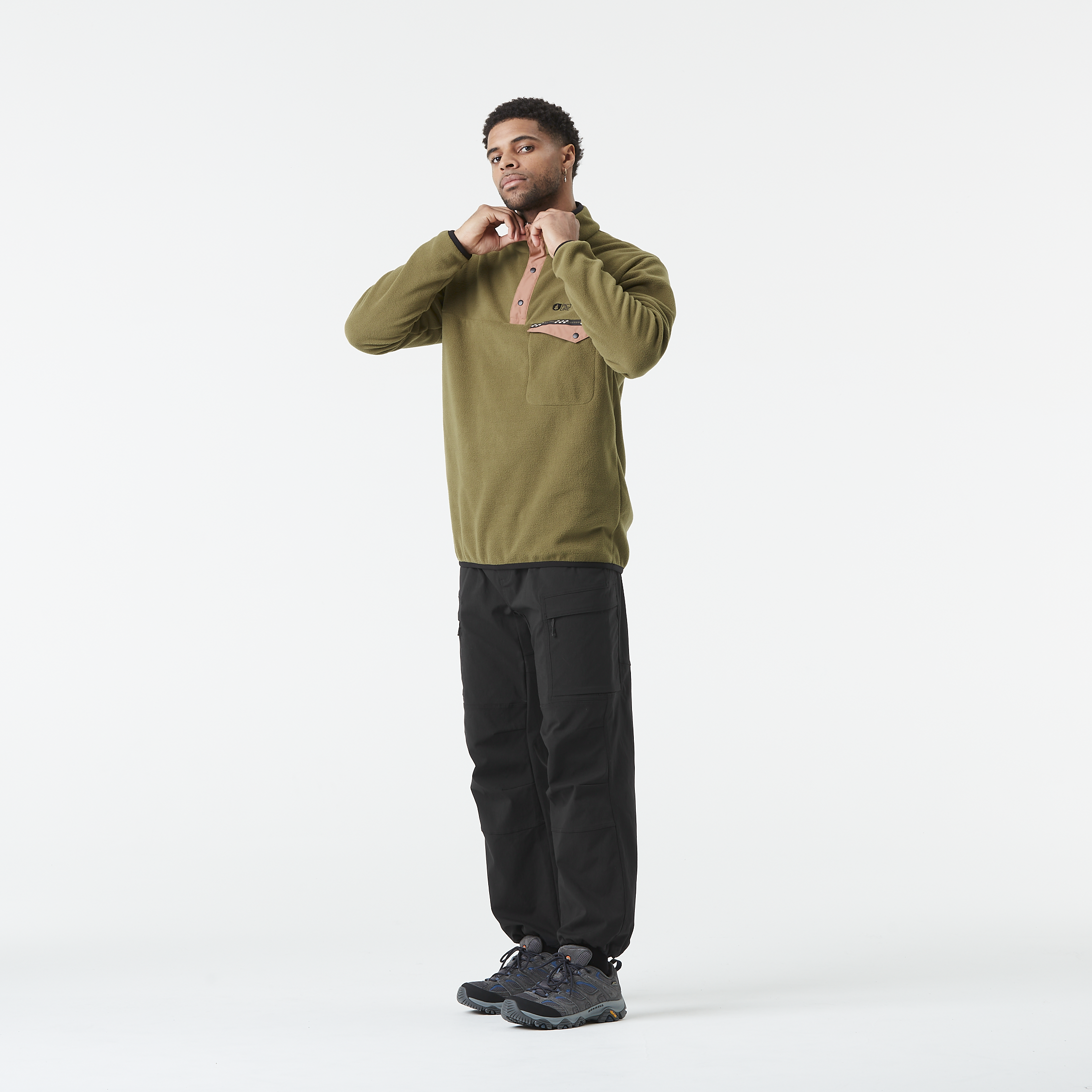 Polaire homme ARCCA 1/4 FLEECE