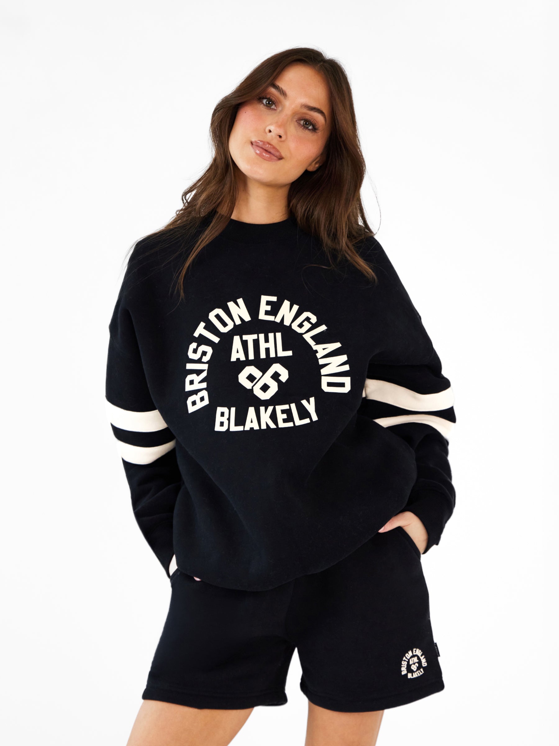 Briston Oversized Jumper - Black