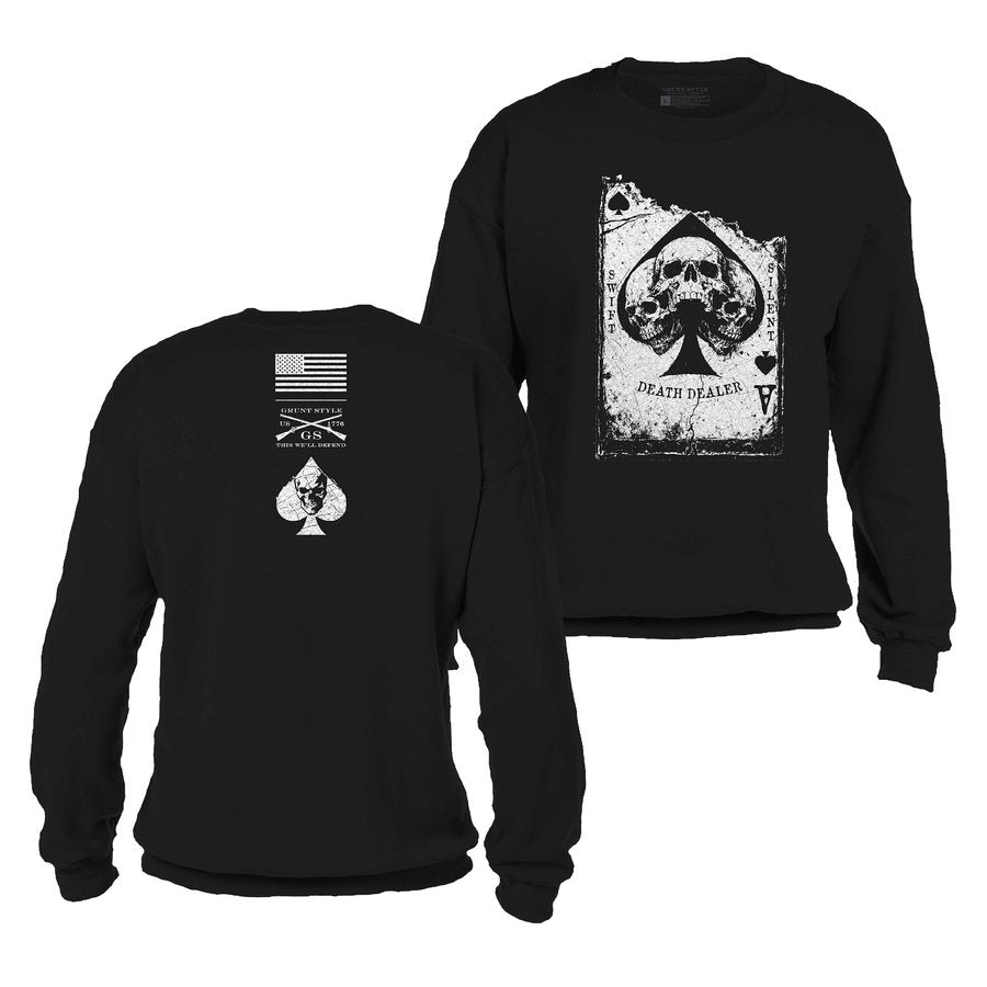 Death Dealer Crew Sweatshirt - Black