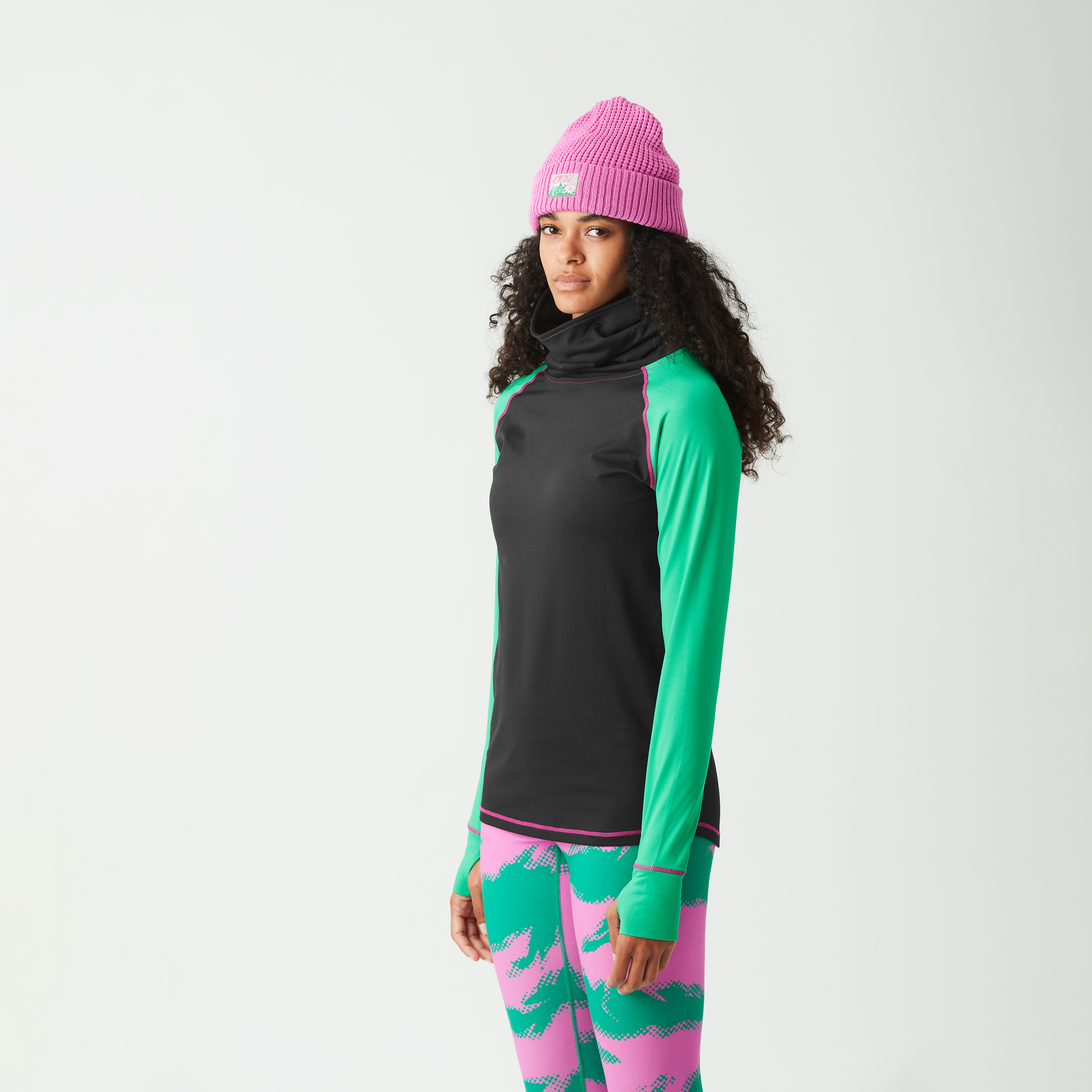 Sous-vêtement thermique femme PAGAYA HIGH