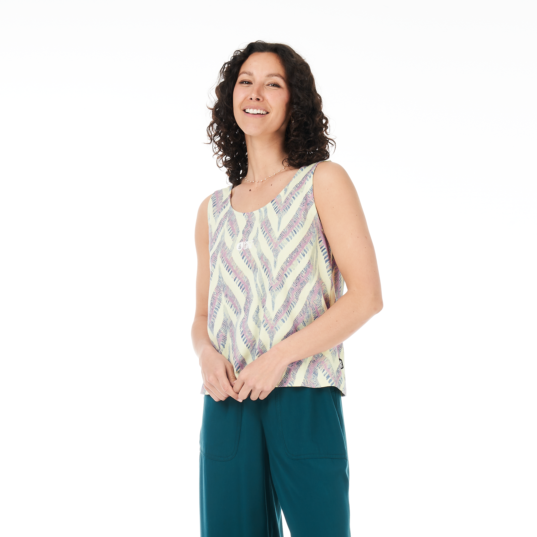 Débardeur femme SYLIA PRINTED