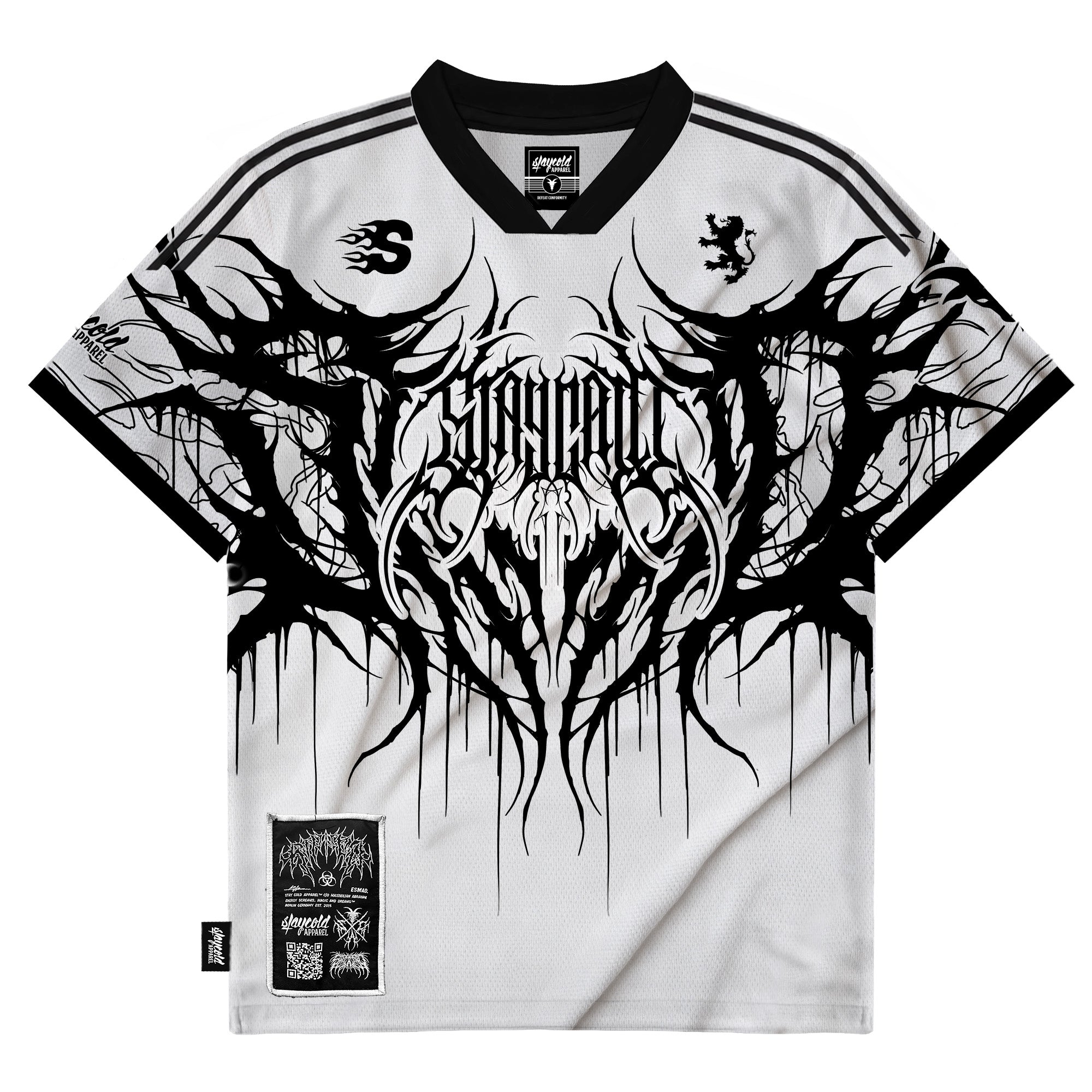Galactico (White) - Oversized Jersey (260GSM)