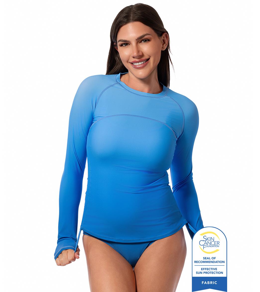 Jantzen x BloqUV Women's Infinity UPF 50+ Drawstring Top