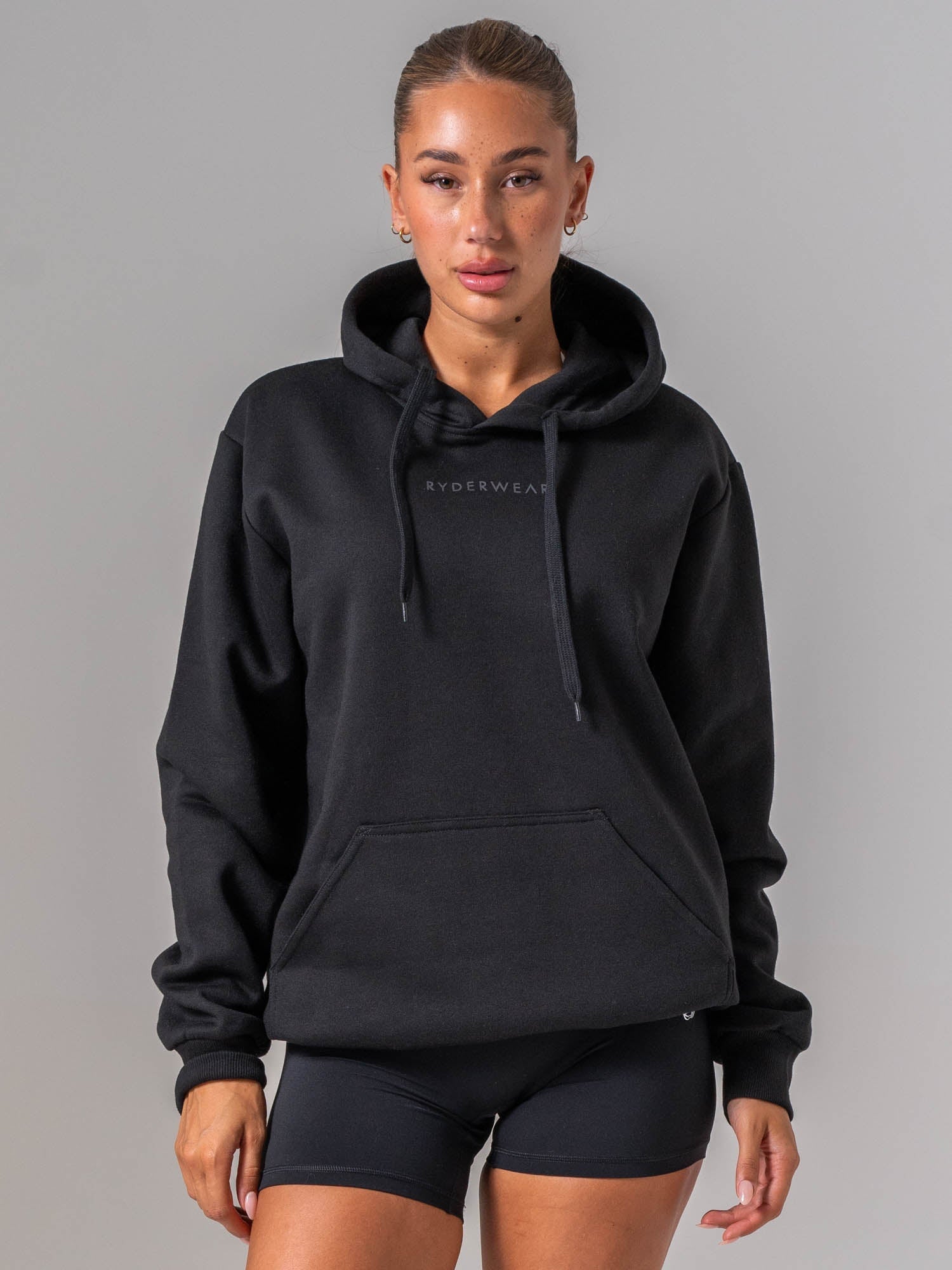 Ryderwear Essential Hoodie - Black