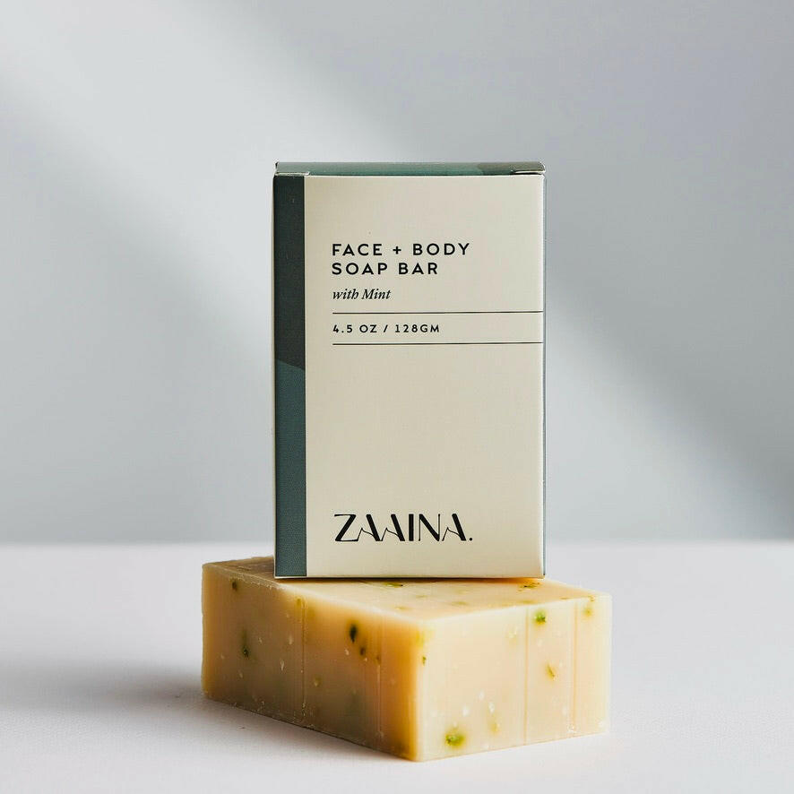 Mint Natural Handmade Soap Bar