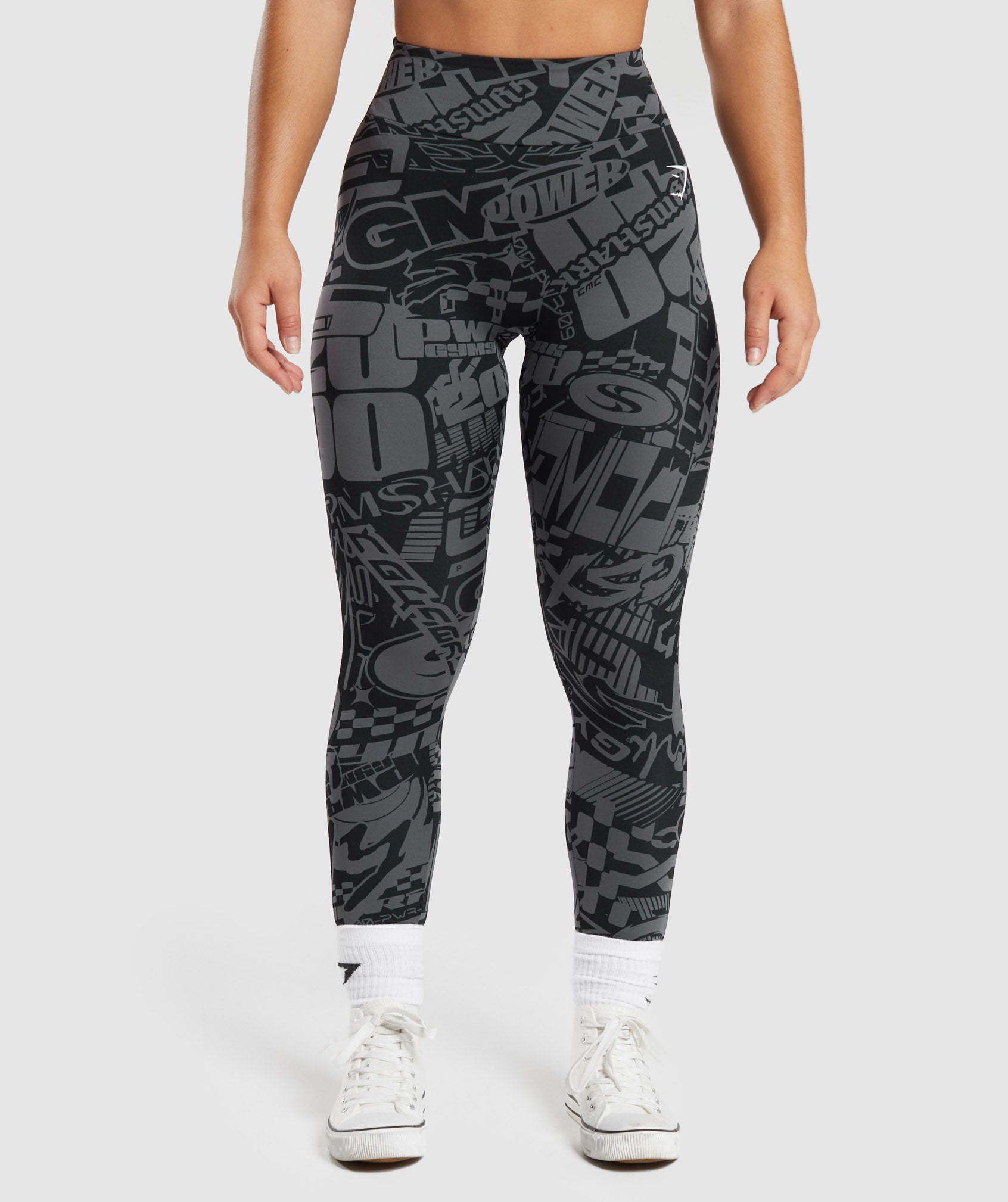 Gymshark Power Regular Leggings - Dark Grey