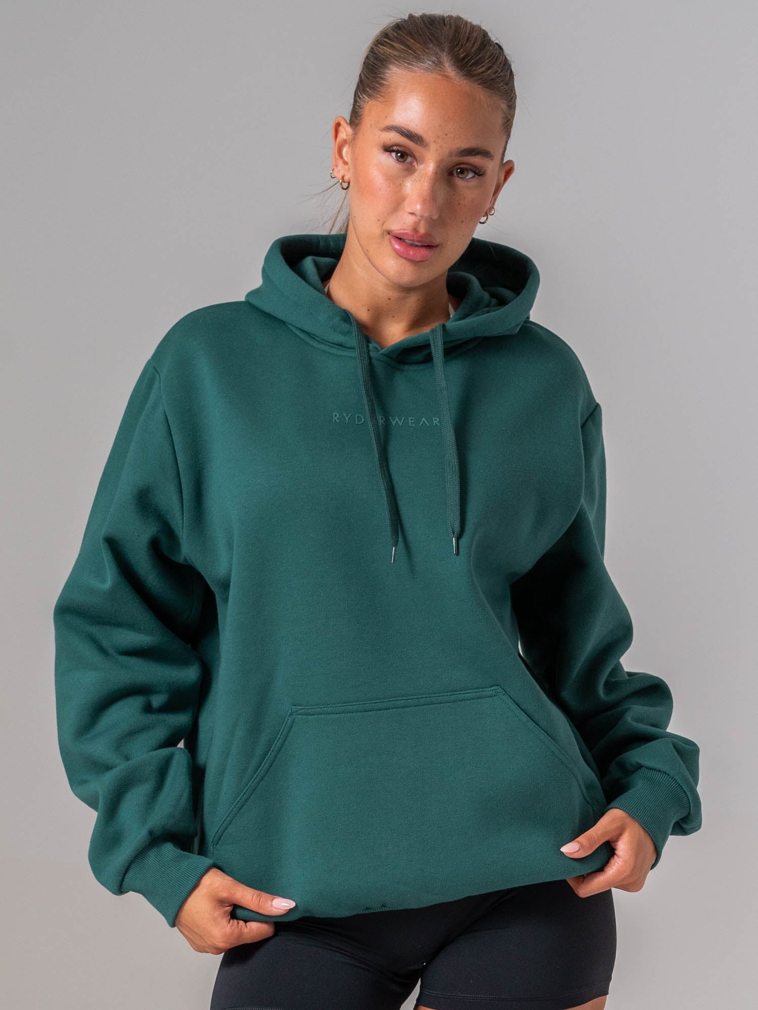 Ryderwear Essential Hoodie - Emerald