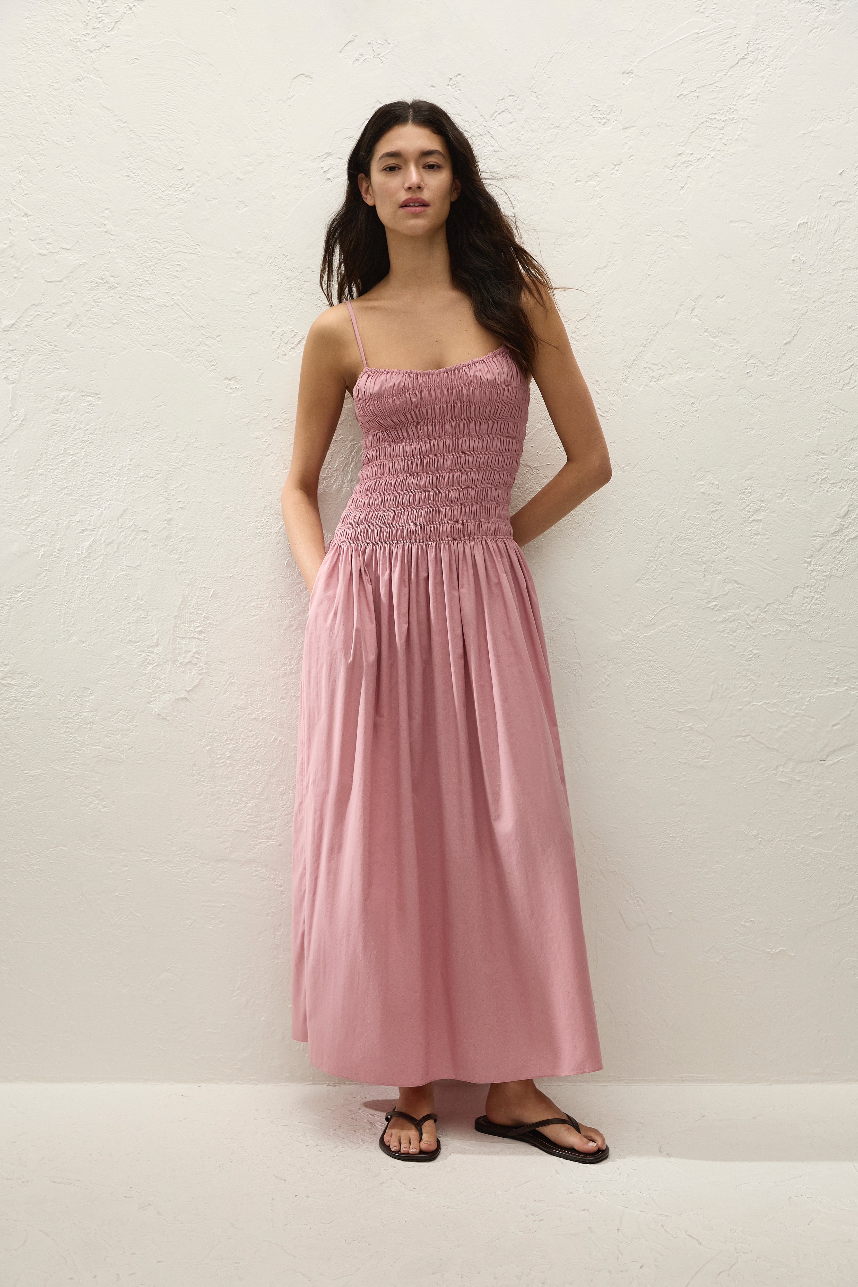 Araceli Maxi Dress Dusk - Final Sale